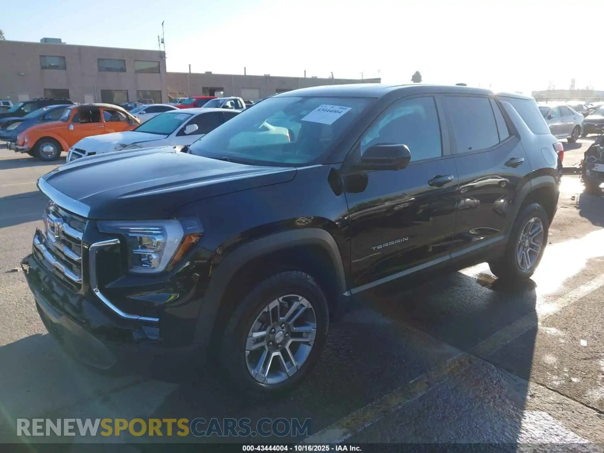 2 Photograph of a damaged car 3GKALMEG7TL151776 GMC TERRAIN 2026