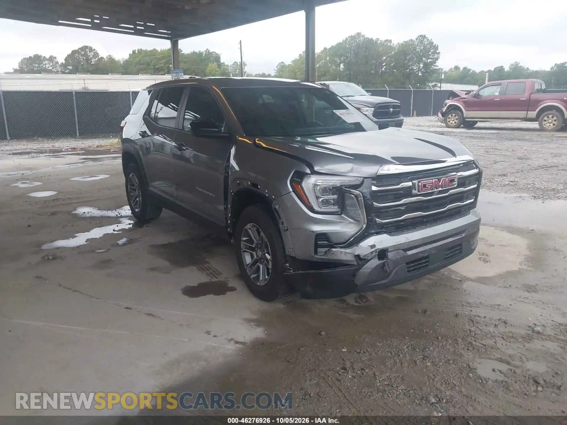 1 Фотография поврежденного автомобиля 3GKALMEG7TL184230 GMC TERRAIN 2026