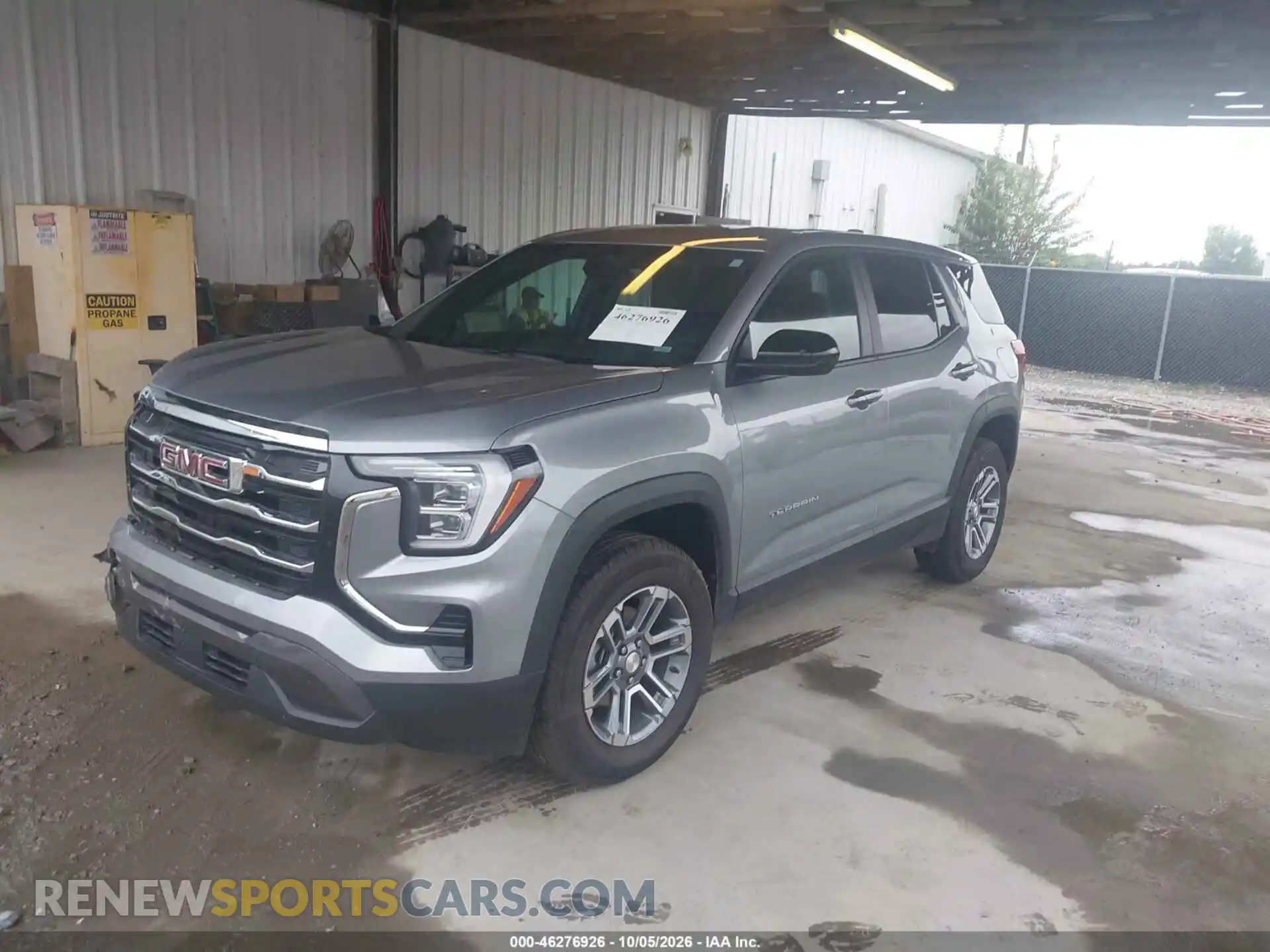 2 Фотография поврежденного автомобиля 3GKALMEG7TL184230 GMC TERRAIN 2026