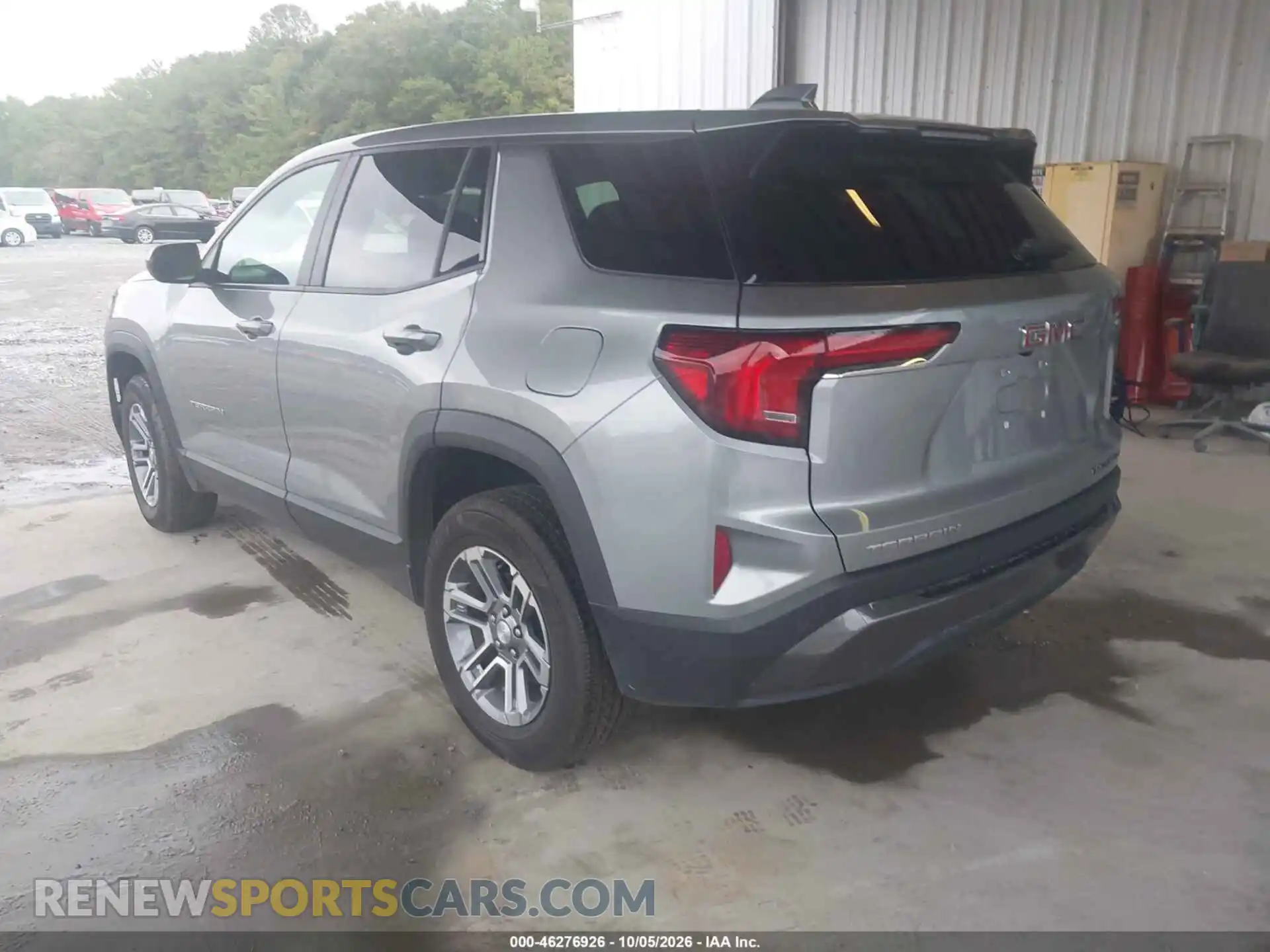 3 Фотография поврежденного автомобиля 3GKALMEG7TL184230 GMC TERRAIN 2026