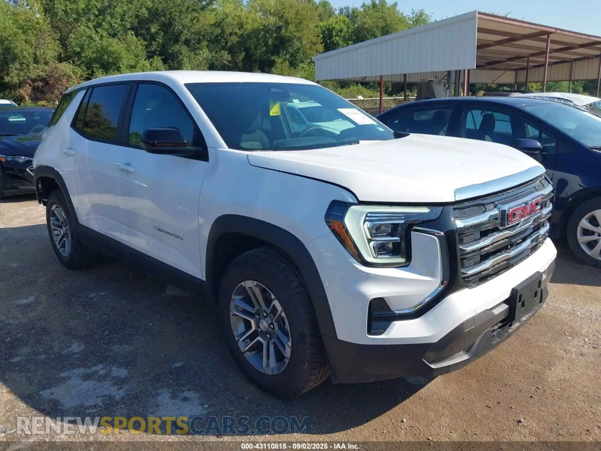 1 Photograph of a damaged car 3GKALMEG7TL217324 GMC TERRAIN 2026