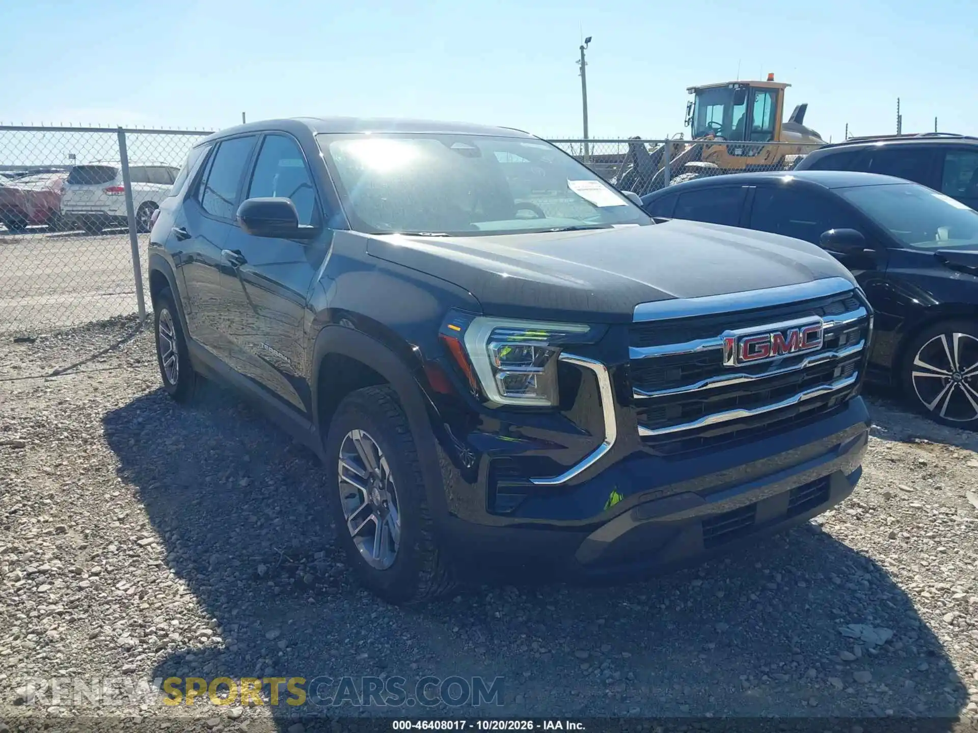 1 Photograph of a damaged car 3GKALMEG7TL291889 GMC TERRAIN 2026