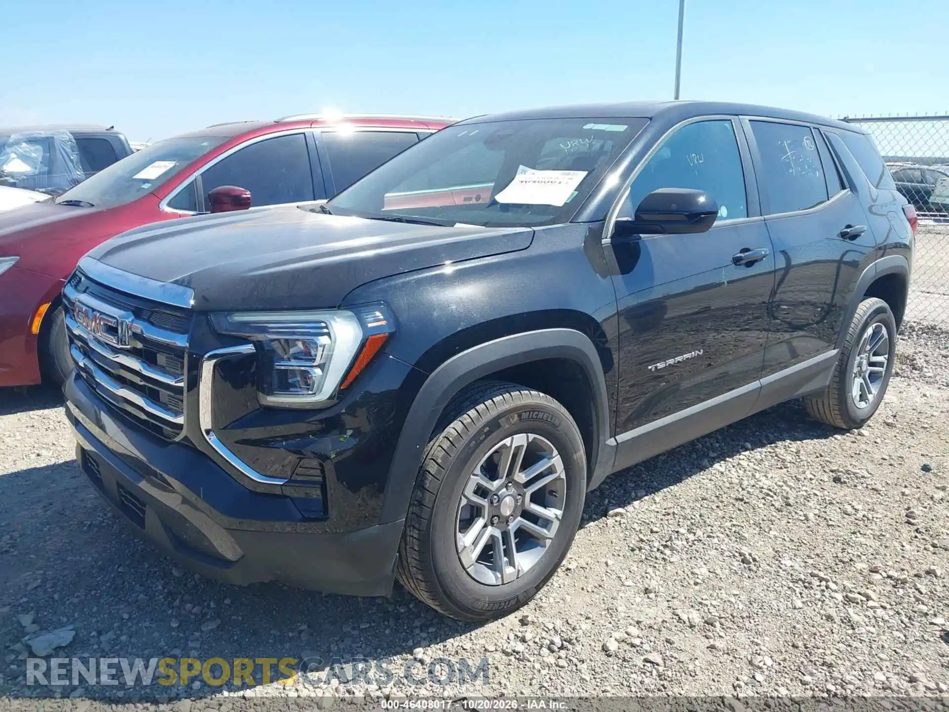 2 Photograph of a damaged car 3GKALMEG7TL291889 GMC TERRAIN 2026