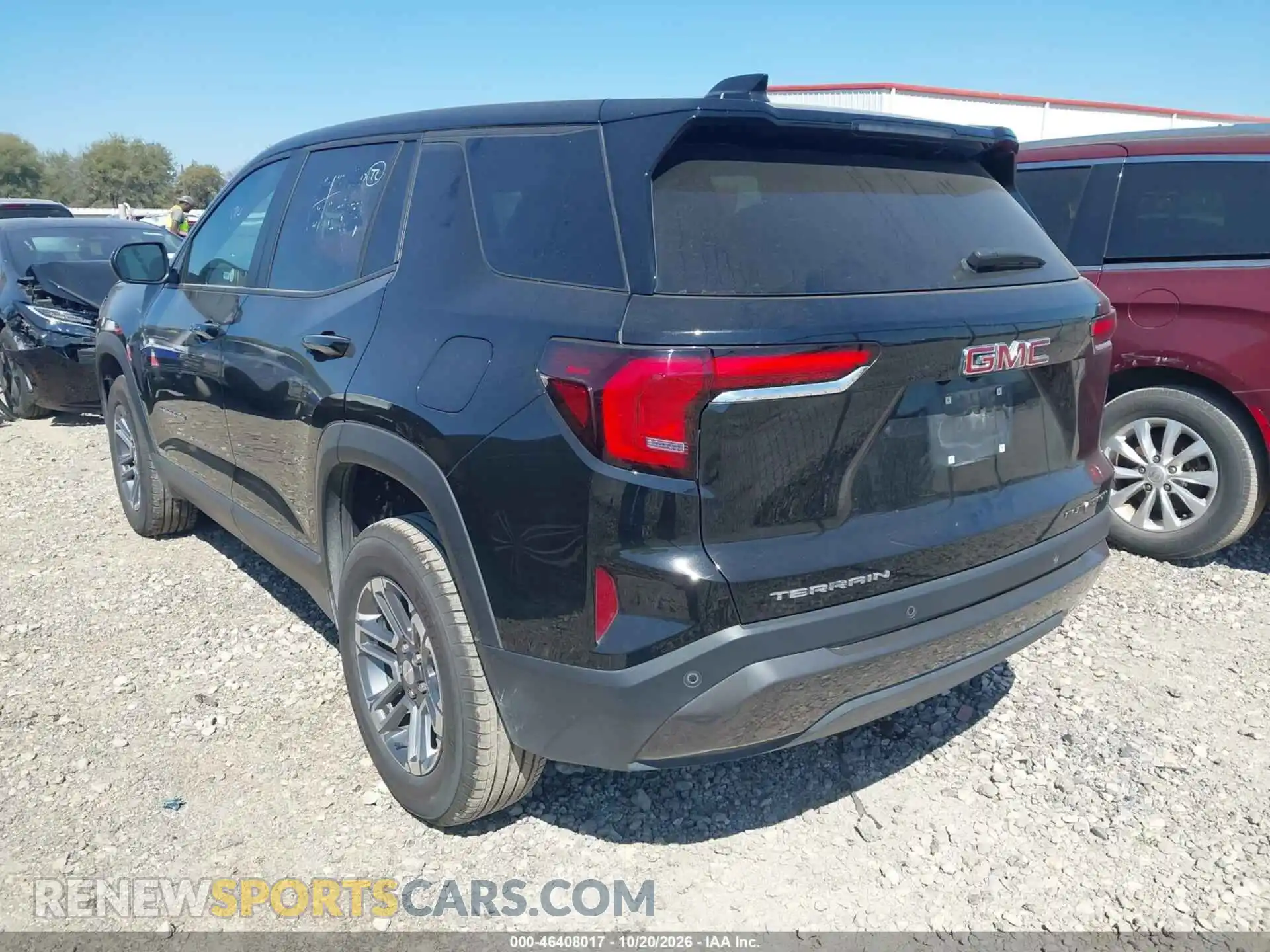 3 Photograph of a damaged car 3GKALMEG7TL291889 GMC TERRAIN 2026