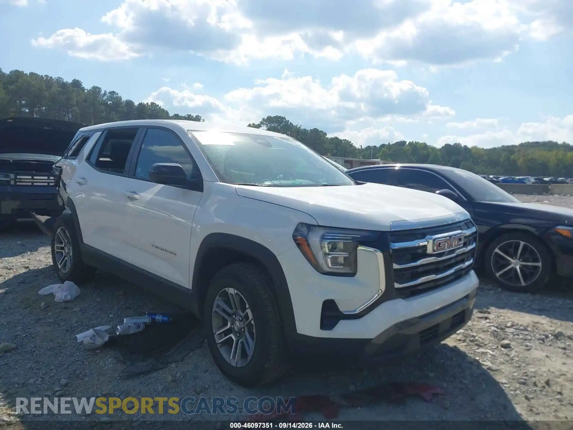 1 Photograph of a damaged car 3GKALMEG7TL368843 GMC TERRAIN 2026