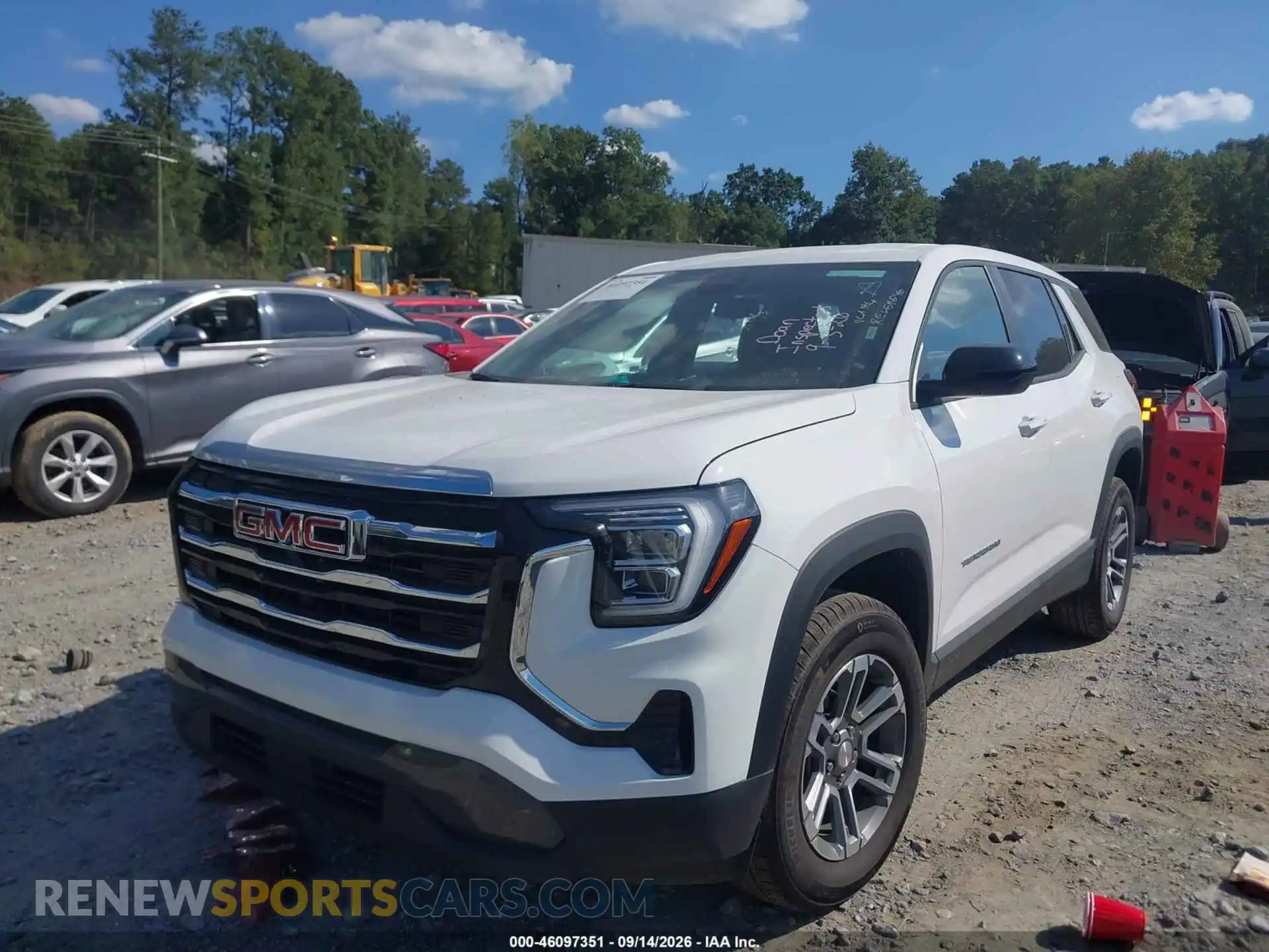 2 Photograph of a damaged car 3GKALMEG7TL368843 GMC TERRAIN 2026