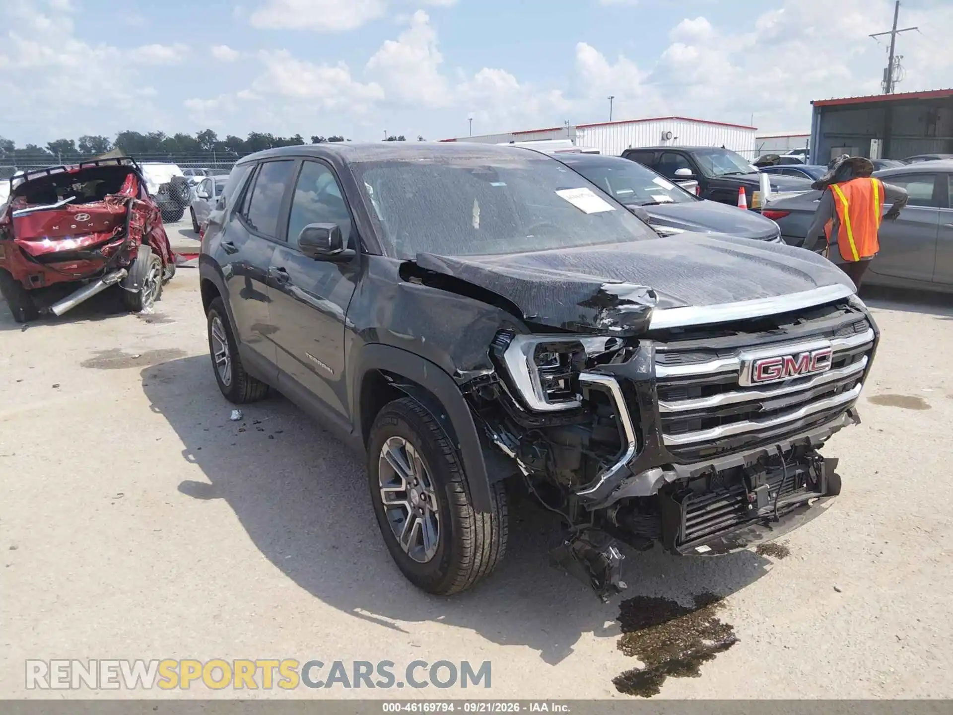 1 Photograph of a damaged car 3GKALMEG7TL474595 GMC TERRAIN 2026