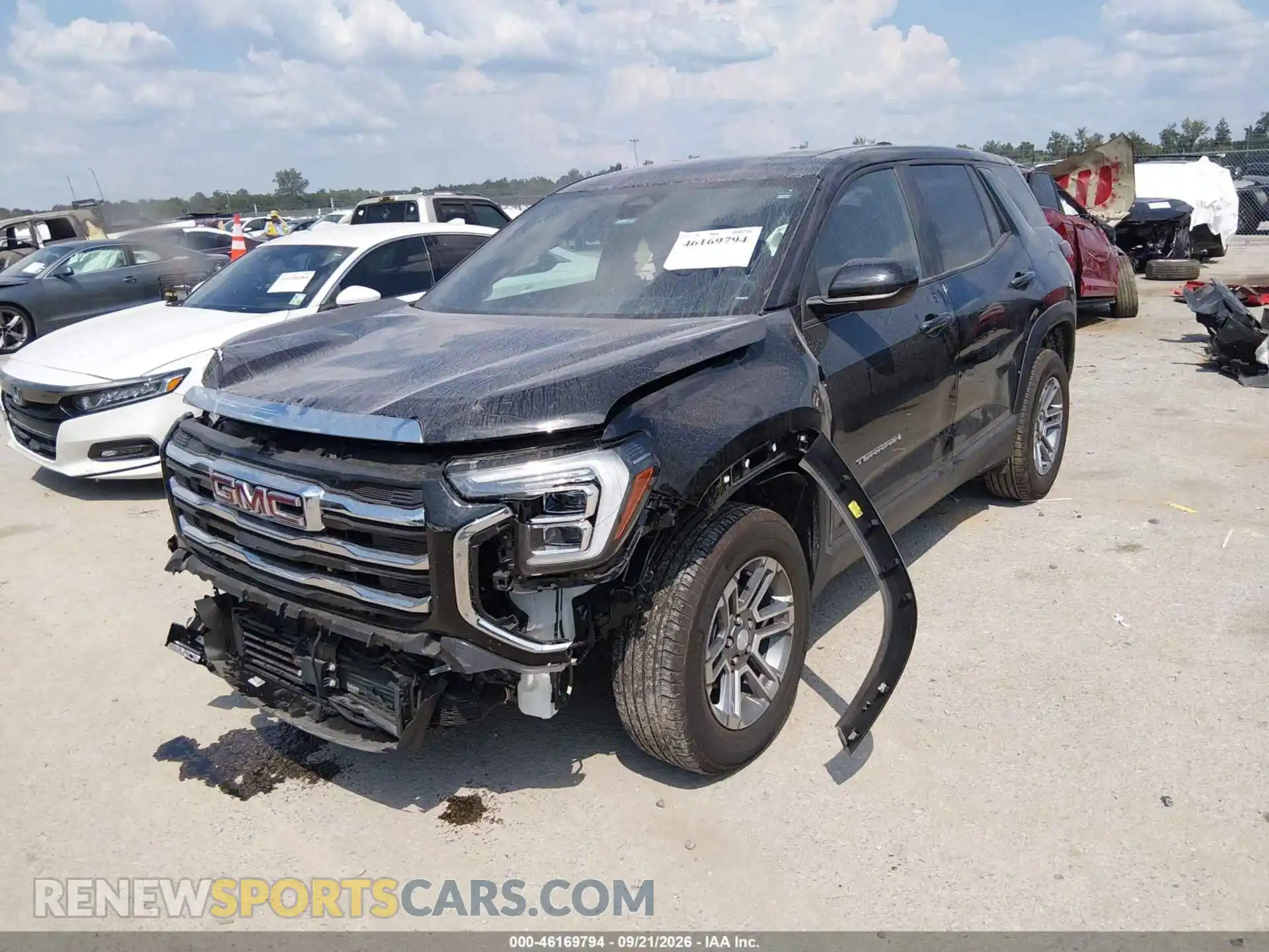 2 Photograph of a damaged car 3GKALMEG7TL474595 GMC TERRAIN 2026