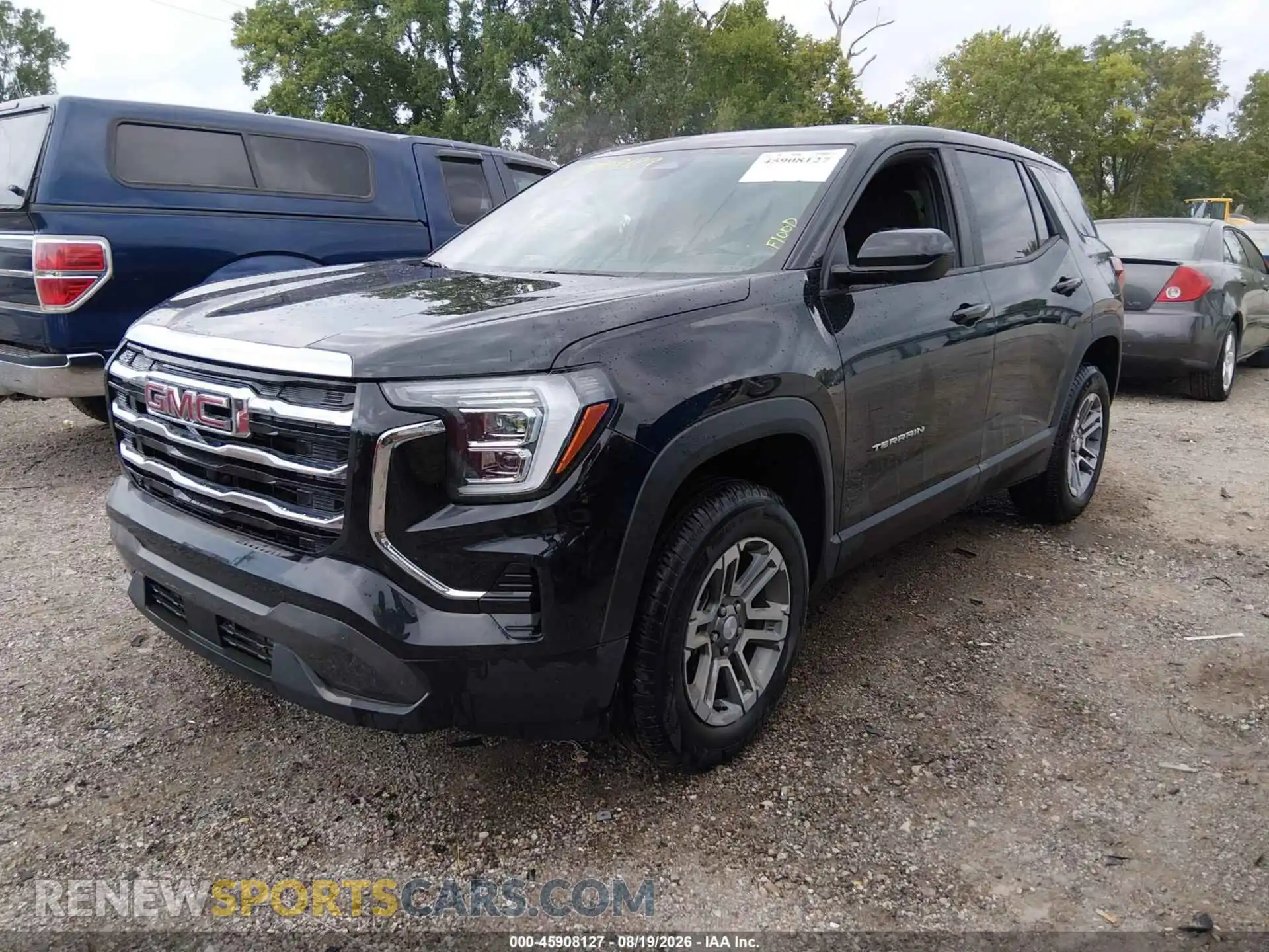 2 Фотография поврежденного автомобиля 3GKALMEG8TL105549 GMC TERRAIN 2026