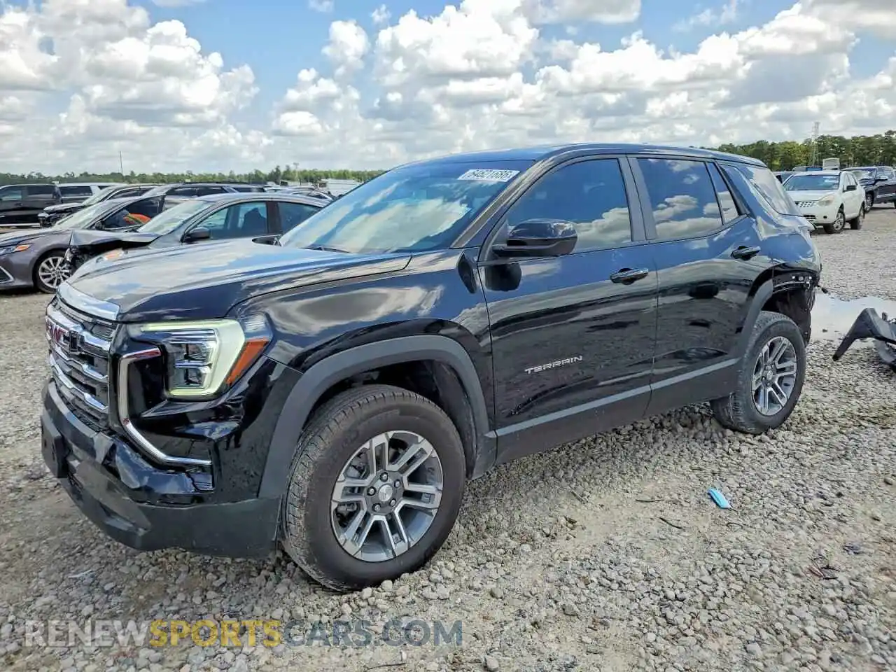 1 Фотография поврежденного автомобиля 3GKALMEG8TL266757 GMC TERRAIN 2026