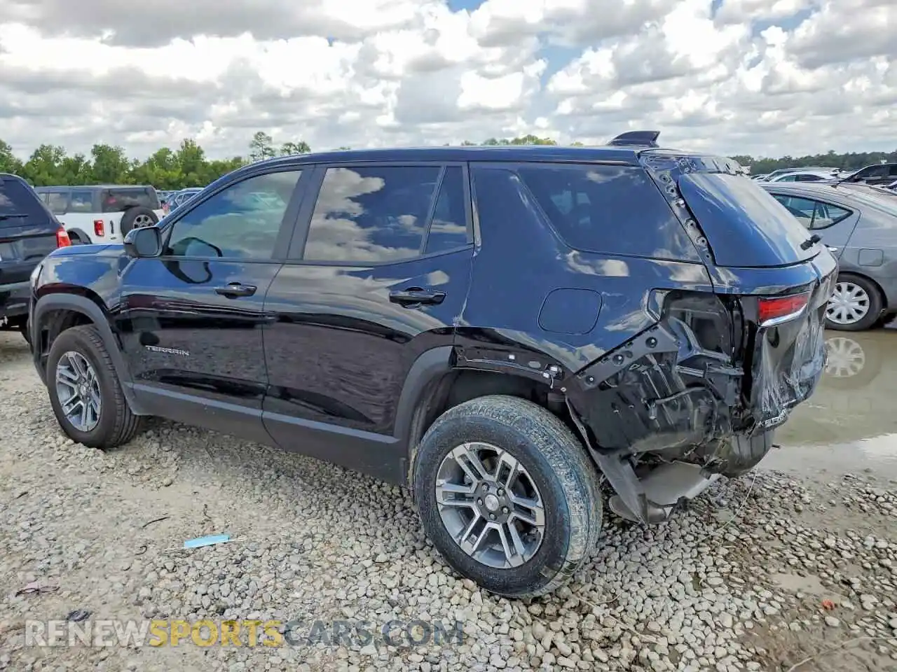 2 Фотография поврежденного автомобиля 3GKALMEG8TL266757 GMC TERRAIN 2026