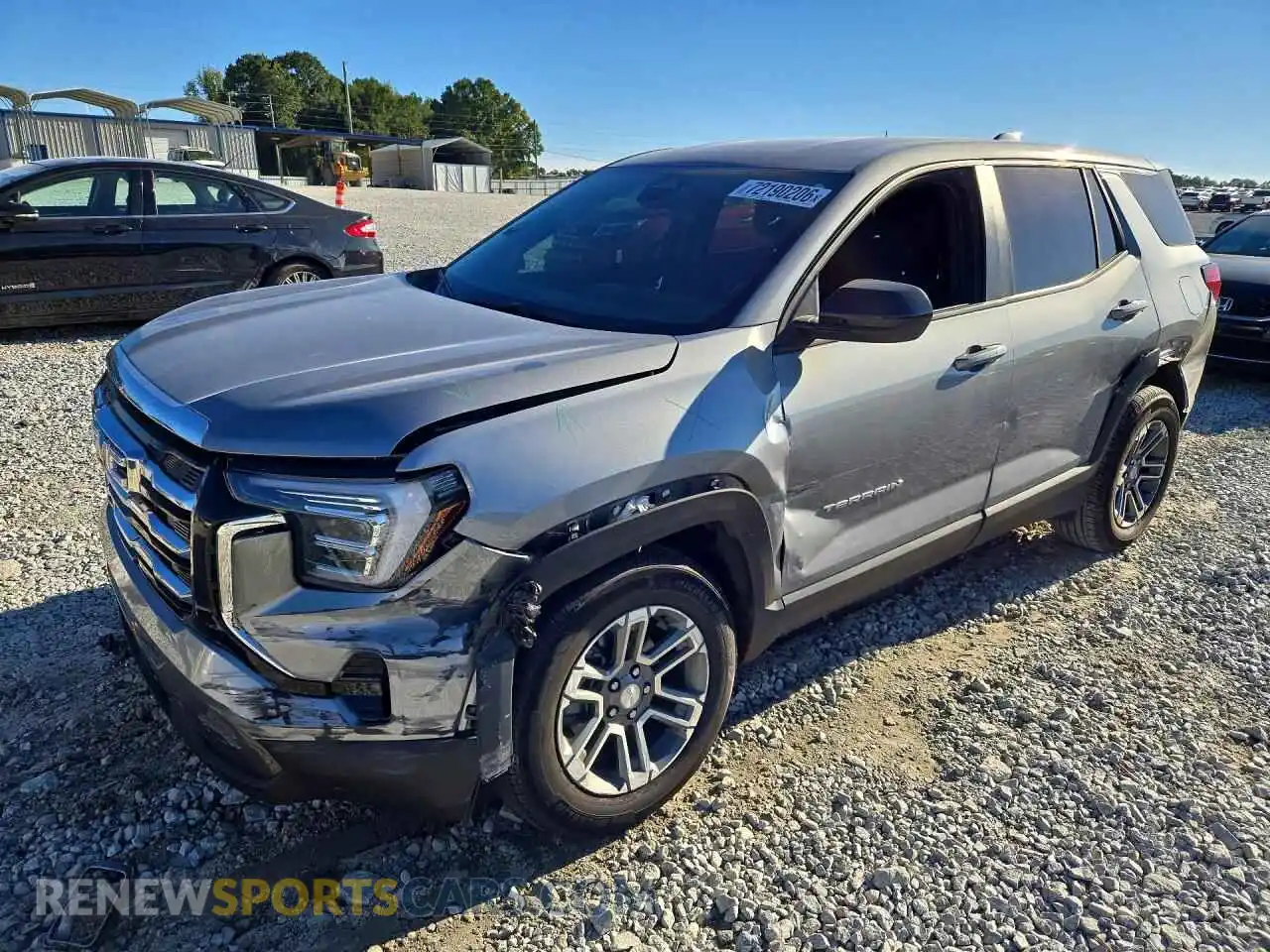 1 fotografías del automóvil dañado 3GKALMEG8TL319070 GMC TERRAIN 2026