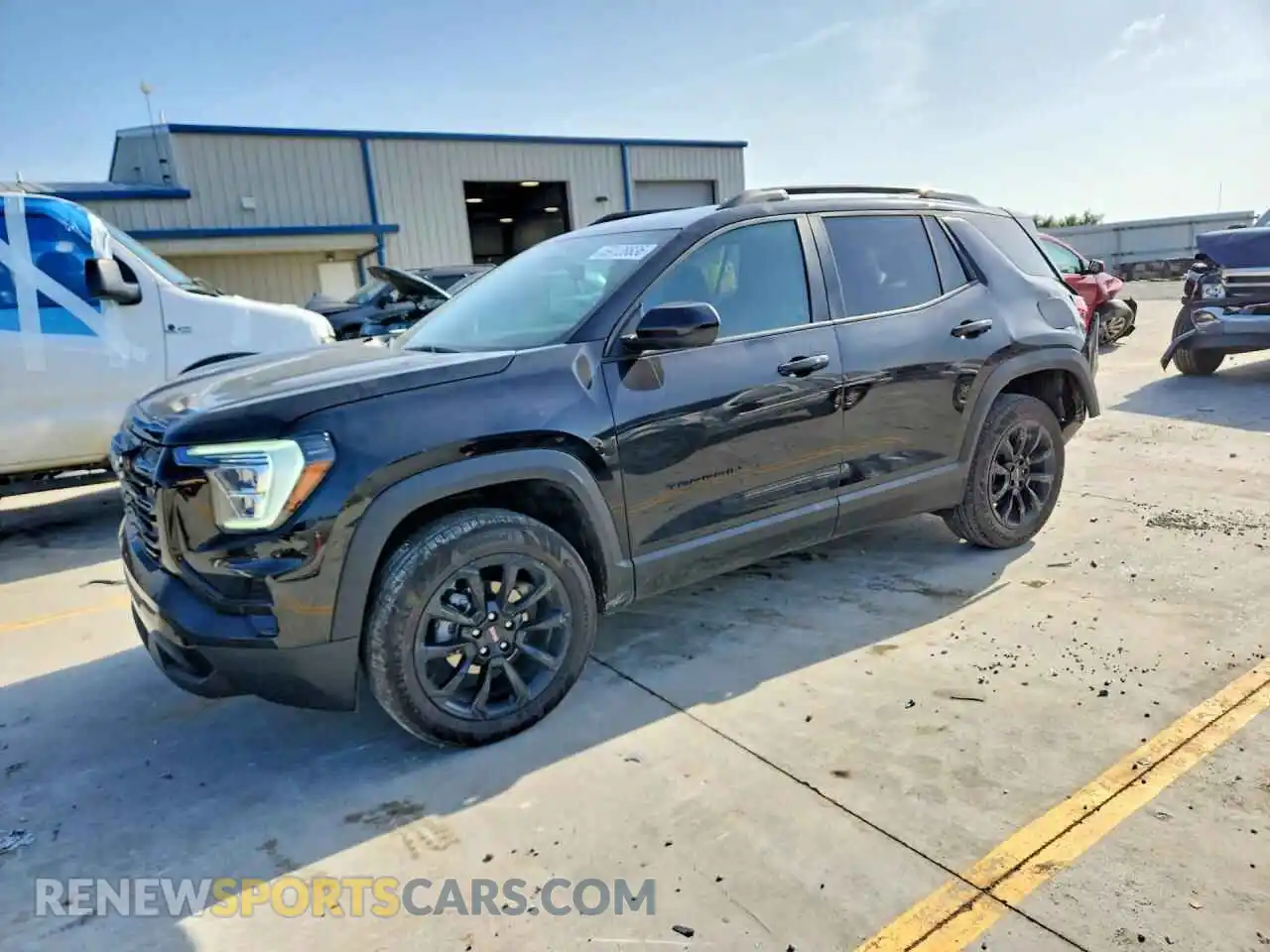 1 Photograph of a damaged car 3GKALMEG8TL364610 GMC TERRAIN 2026
