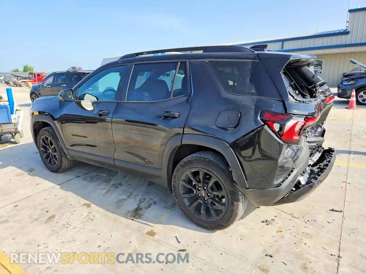 2 Photograph of a damaged car 3GKALMEG8TL364610 GMC TERRAIN 2026
