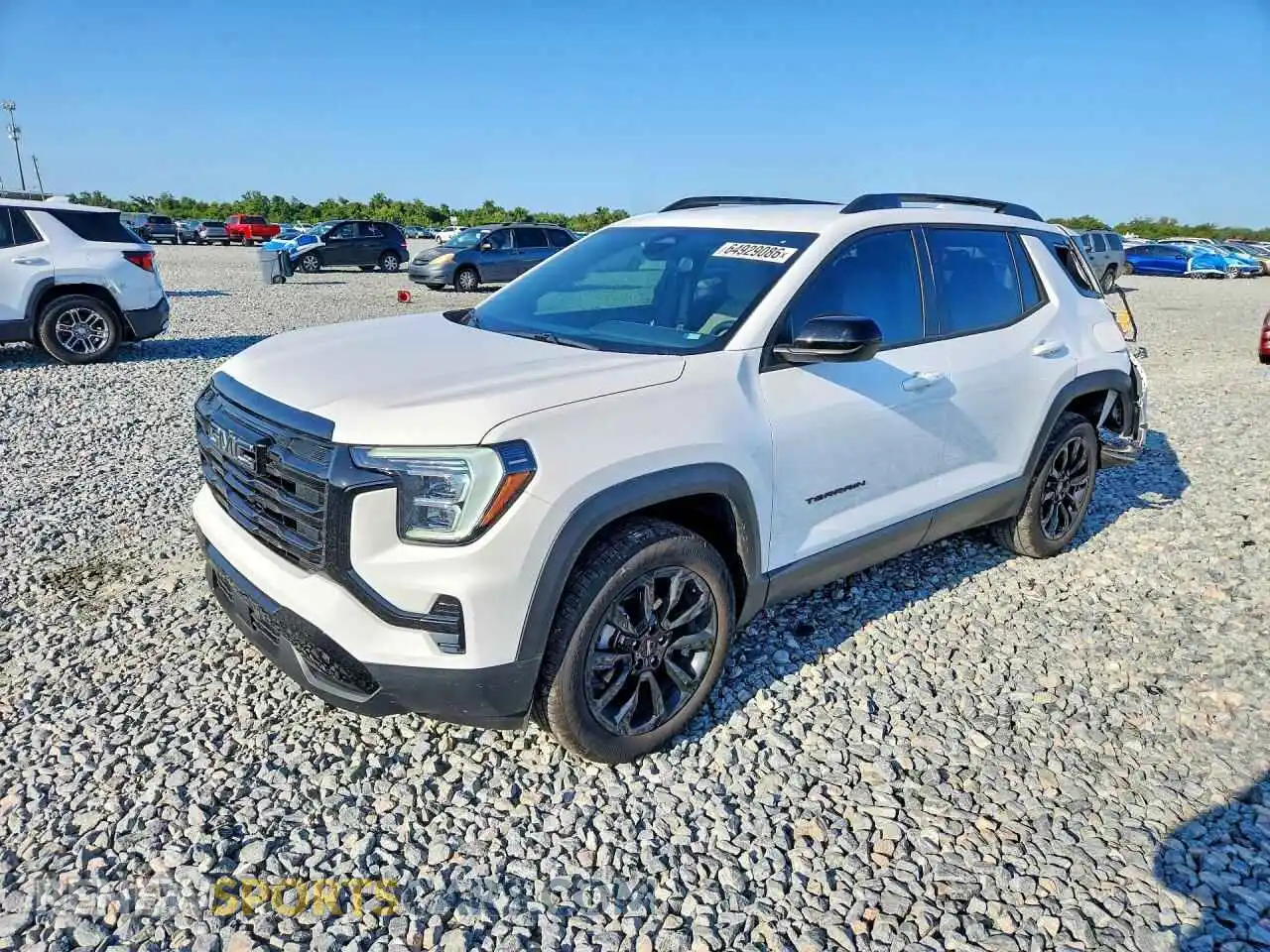 1 fotografías del automóvil dañado 3GKALMEG8TL503022 GMC TERRAIN 2026