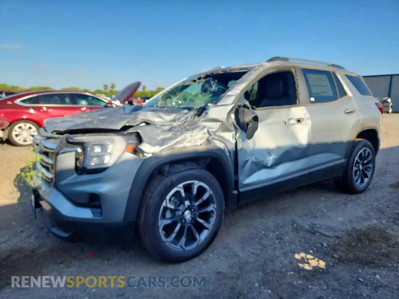 1 fotografías del automóvil dañado 3GKALMEG8TL536182 GMC TERRAIN 2026