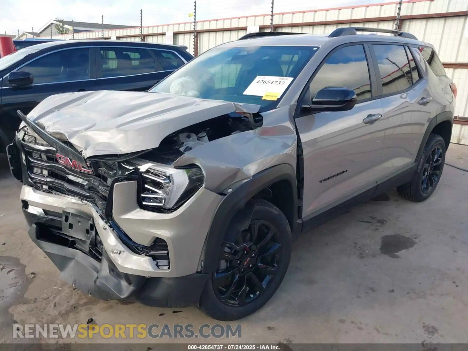 2 Photograph of a damaged car 3GKALMEG9TL144621 GMC TERRAIN 2026