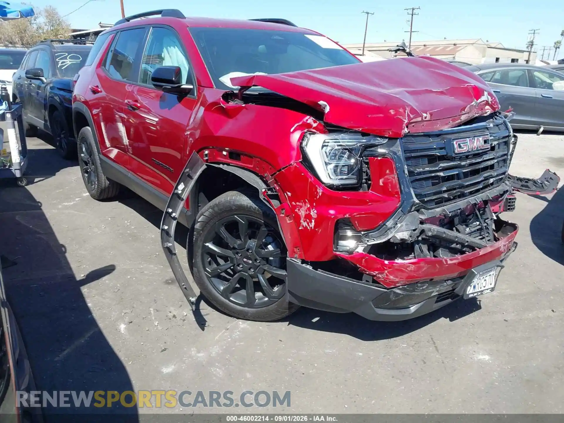 1 Photograph of a damaged car 3GKALMEG9TL209659 GMC TERRAIN 2026
