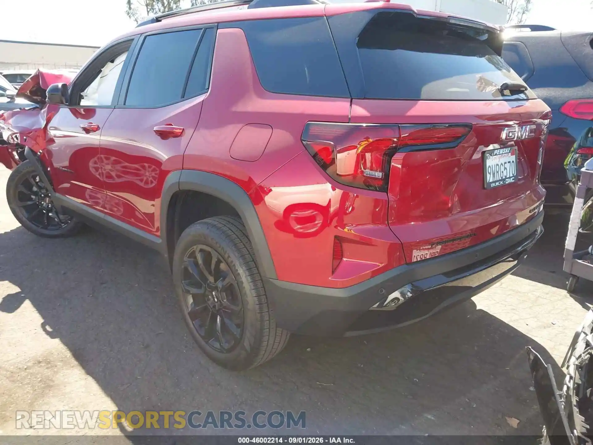 3 Photograph of a damaged car 3GKALMEG9TL209659 GMC TERRAIN 2026