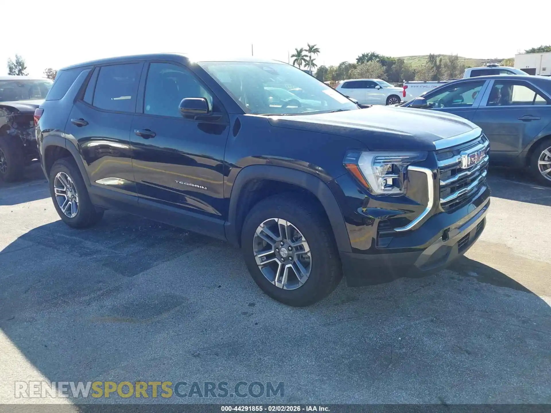 1 Photograph of a damaged car 3GKALMEG9TL282966 GMC TERRAIN 2026