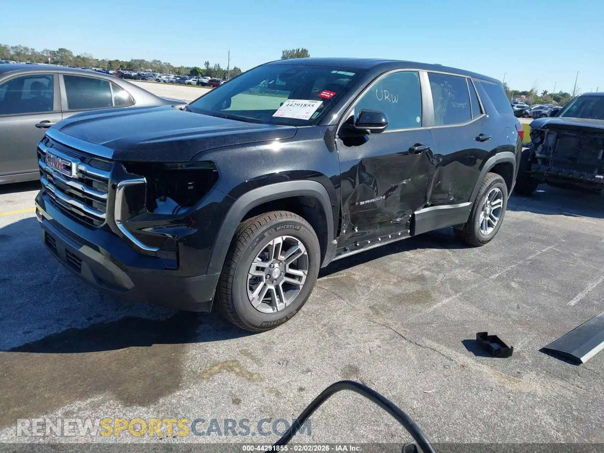 2 Photograph of a damaged car 3GKALMEG9TL282966 GMC TERRAIN 2026