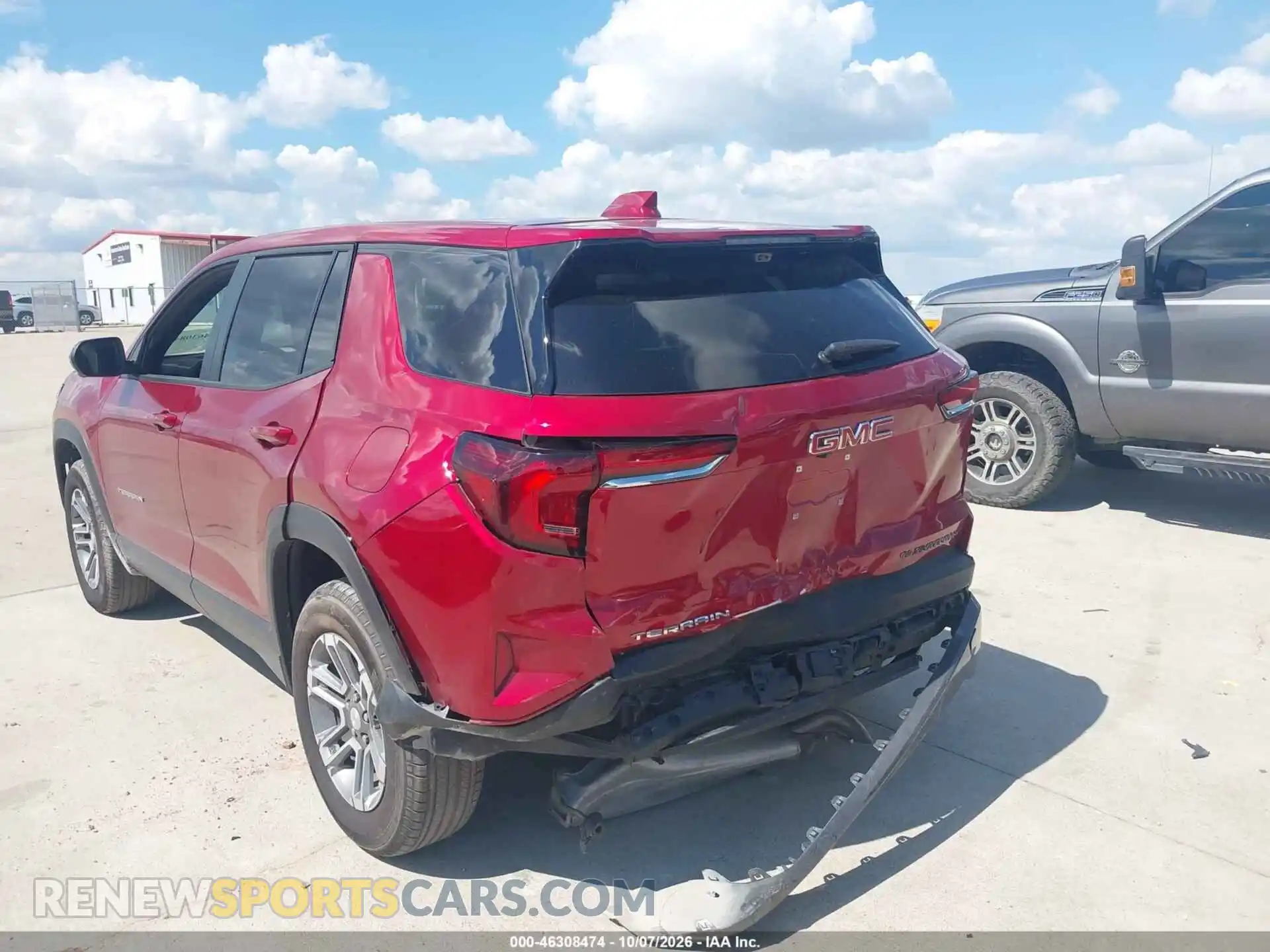 3 Photograph of a damaged car 3GKALMEG9TL306067 GMC TERRAIN 2026