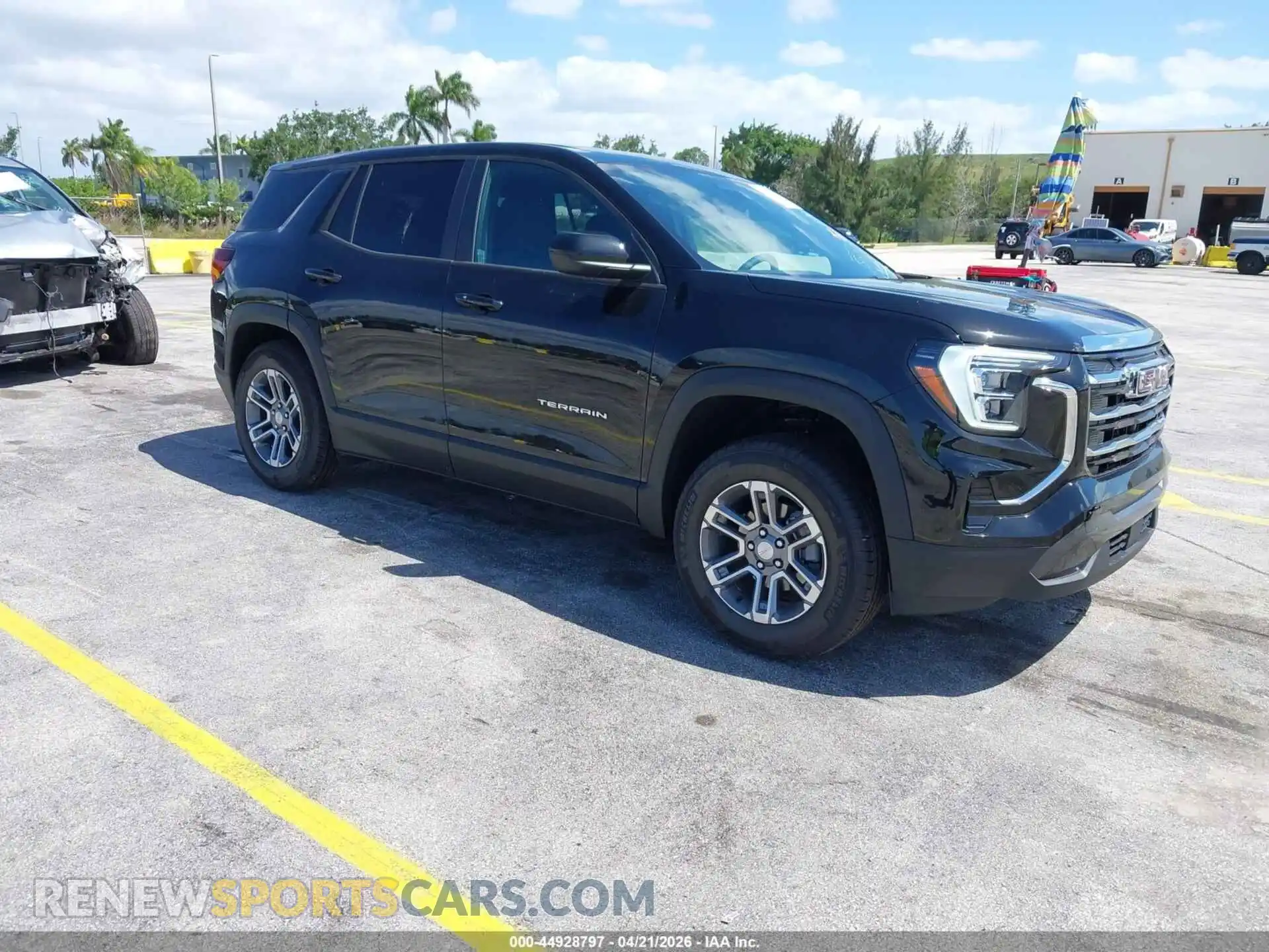 1 Photograph of a damaged car 3GKALMEG9TL430971 GMC TERRAIN 2026
