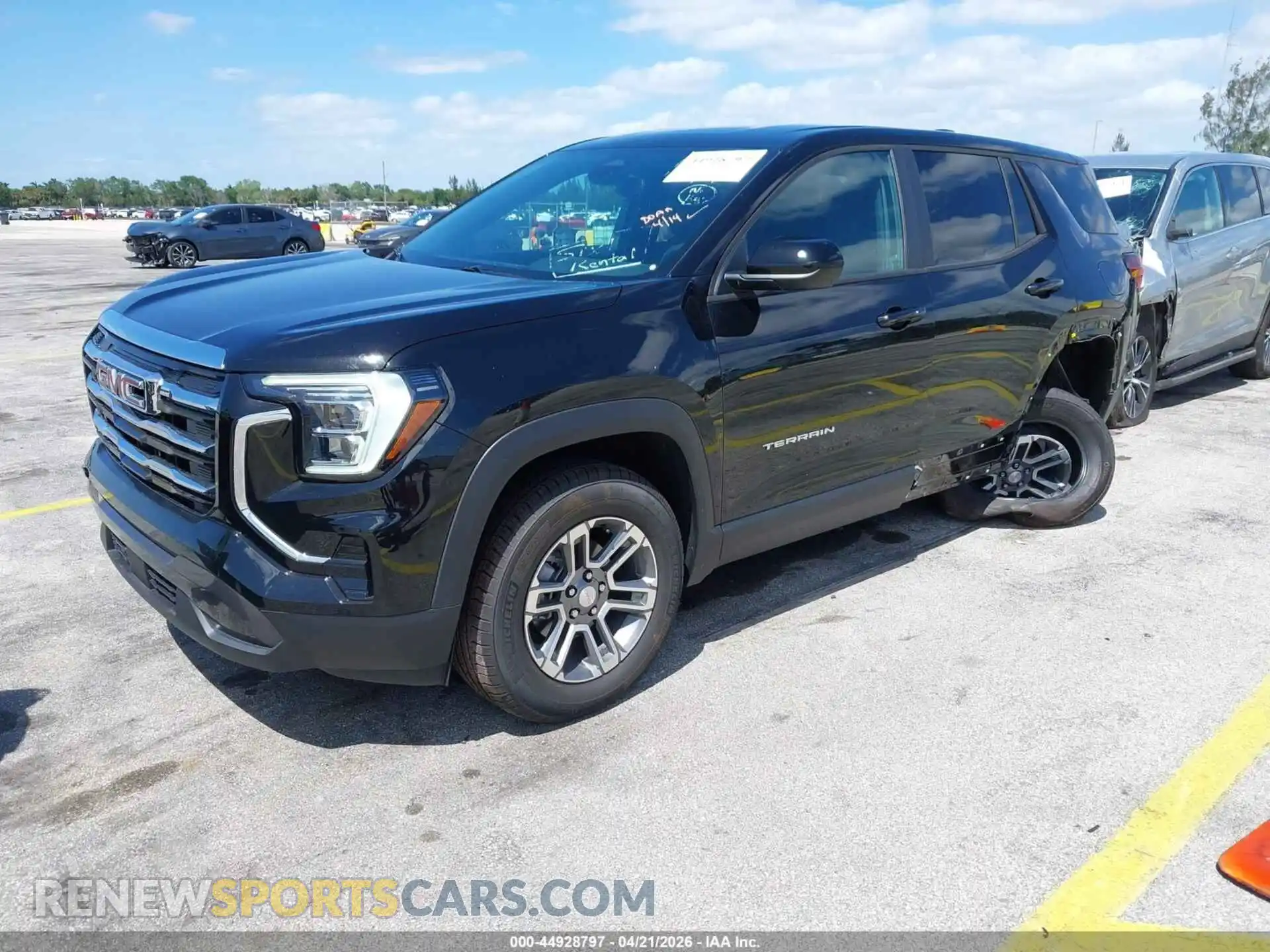 2 Photograph of a damaged car 3GKALMEG9TL430971 GMC TERRAIN 2026