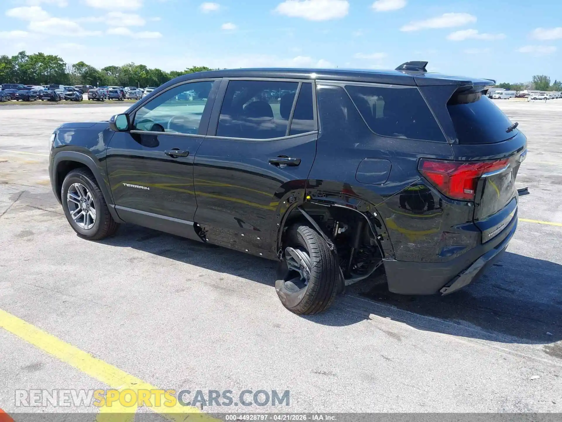 3 Photograph of a damaged car 3GKALMEG9TL430971 GMC TERRAIN 2026