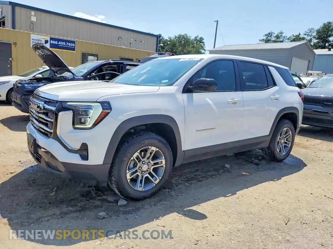 1 Фотография поврежденного автомобиля 3GKALMEG9TL445325 GMC TERRAIN 2026