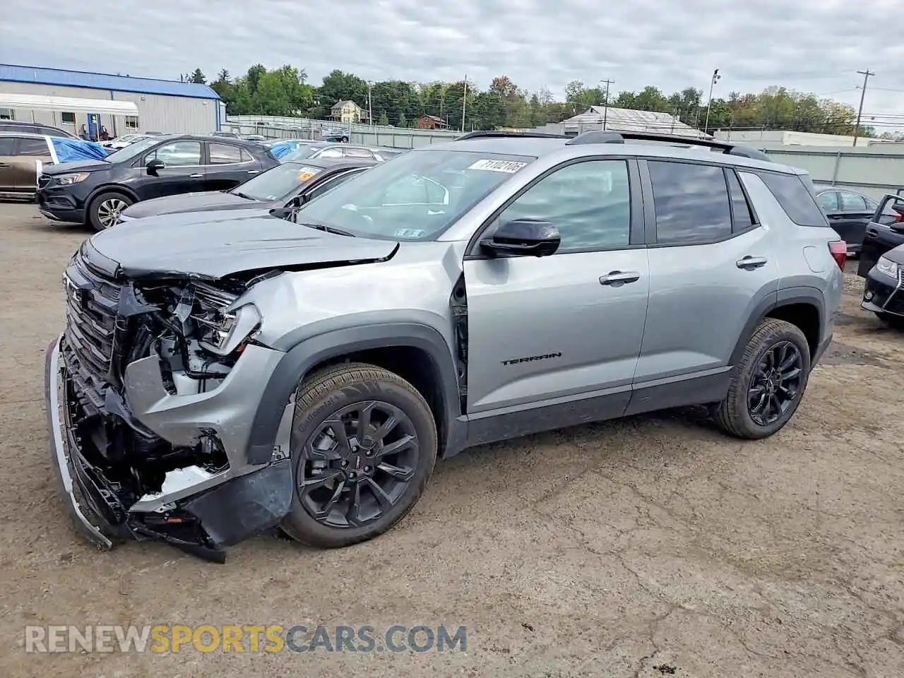 1 fotografías del automóvil dañado 3GKALMEGXTL335822 GMC TERRAIN 2026