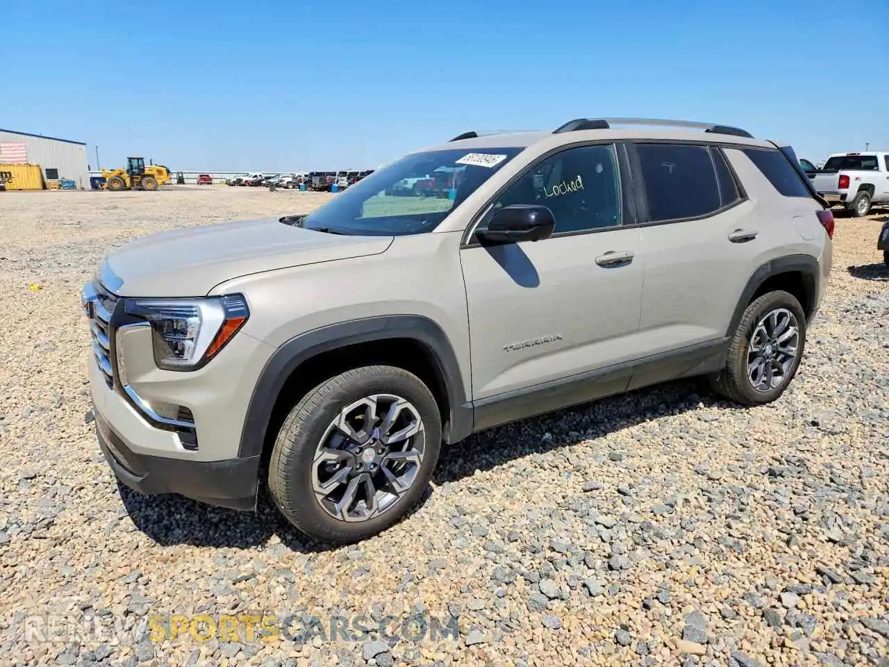 1 fotografías del automóvil dañado 3GKALMEGXTL381652 GMC TERRAIN 2026