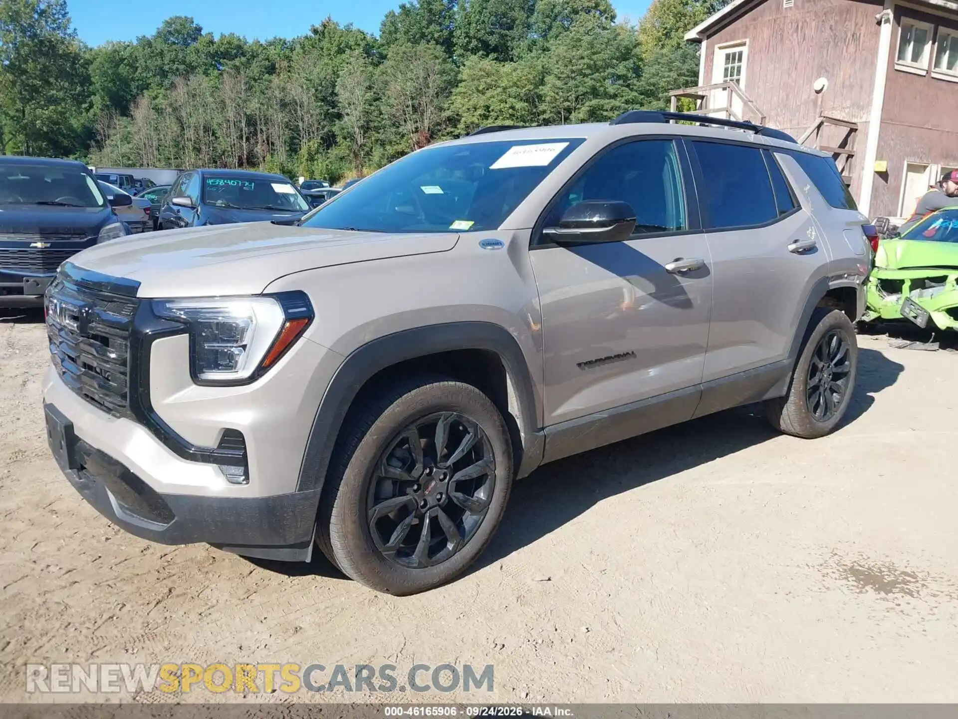 2 Photograph of a damaged car 3GKALUEG0TL217942 GMC TERRAIN 2026