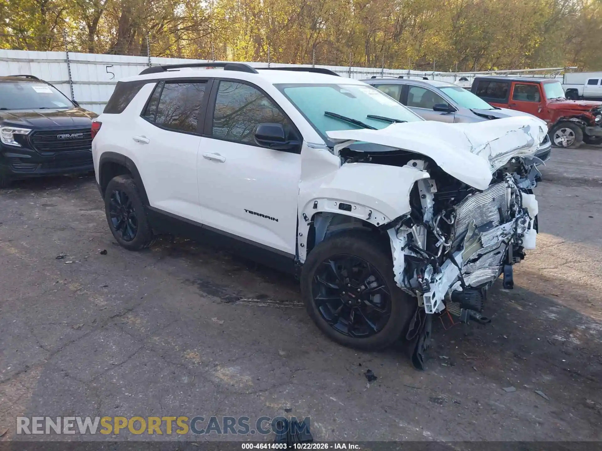 1 Photograph of a damaged car 3GKALUEG0TL406364 GMC TERRAIN 2026