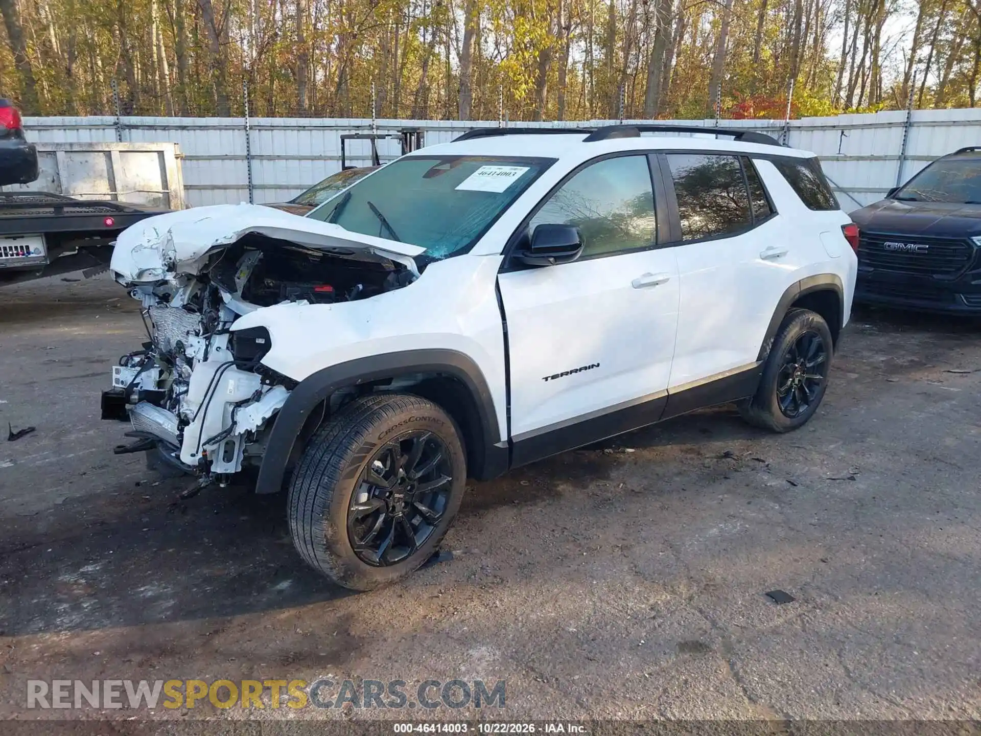 2 Photograph of a damaged car 3GKALUEG0TL406364 GMC TERRAIN 2026
