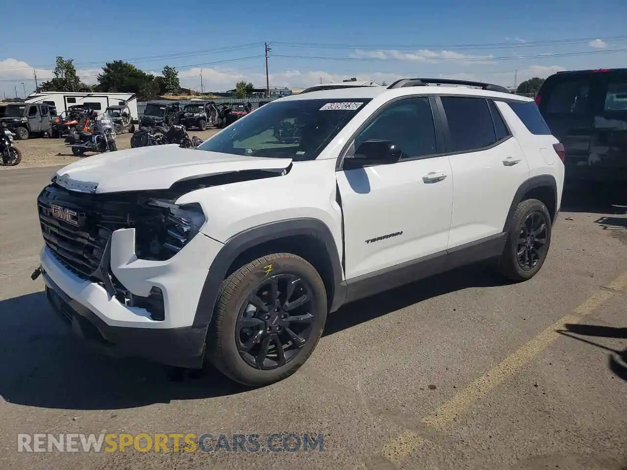 1 fotografías del automóvil dañado 3GKALUEG0TL466662 GMC TERRAIN 2026