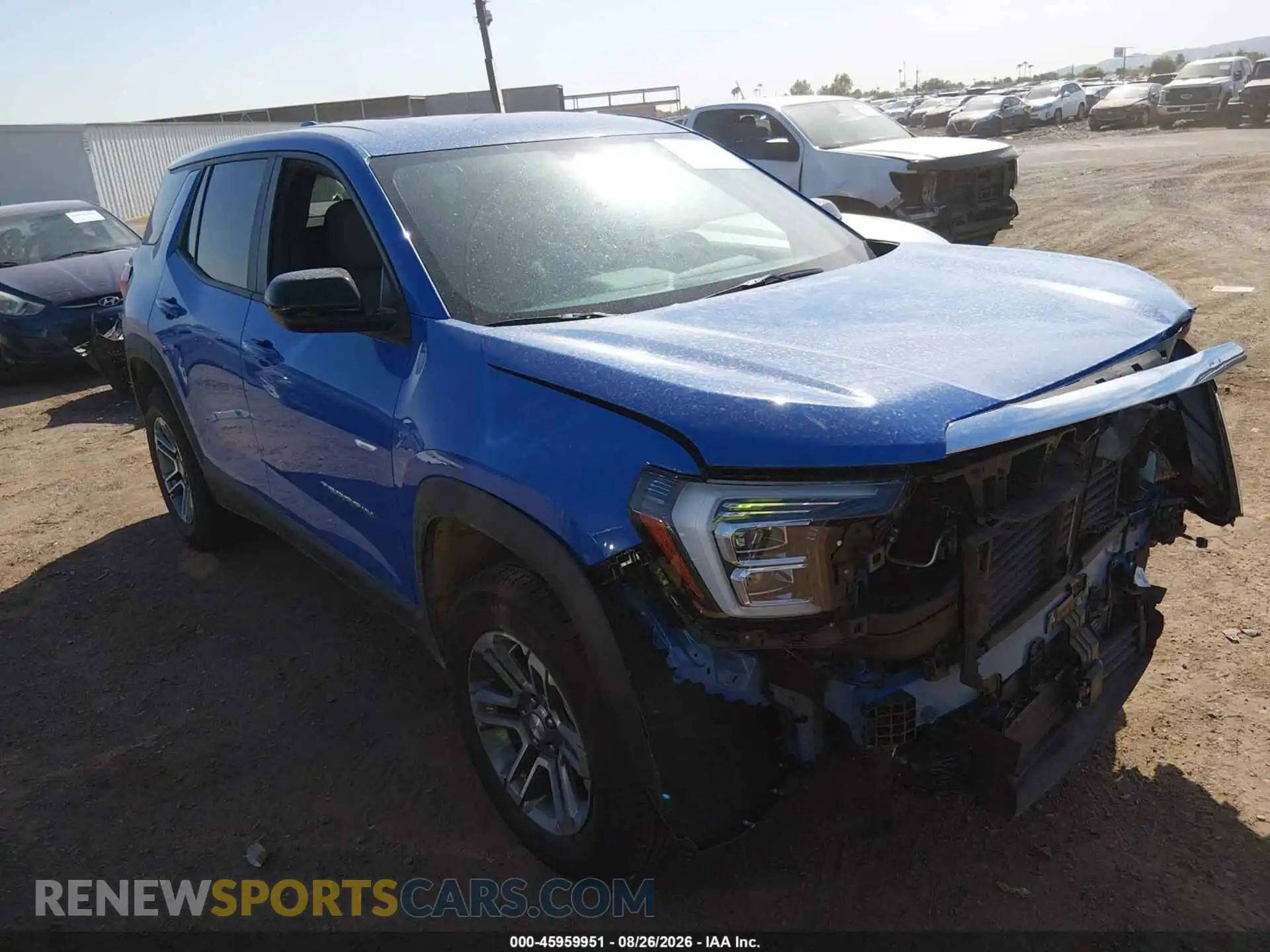 1 Photograph of a damaged car 3GKALUEG0TL468122 GMC TERRAIN 2026