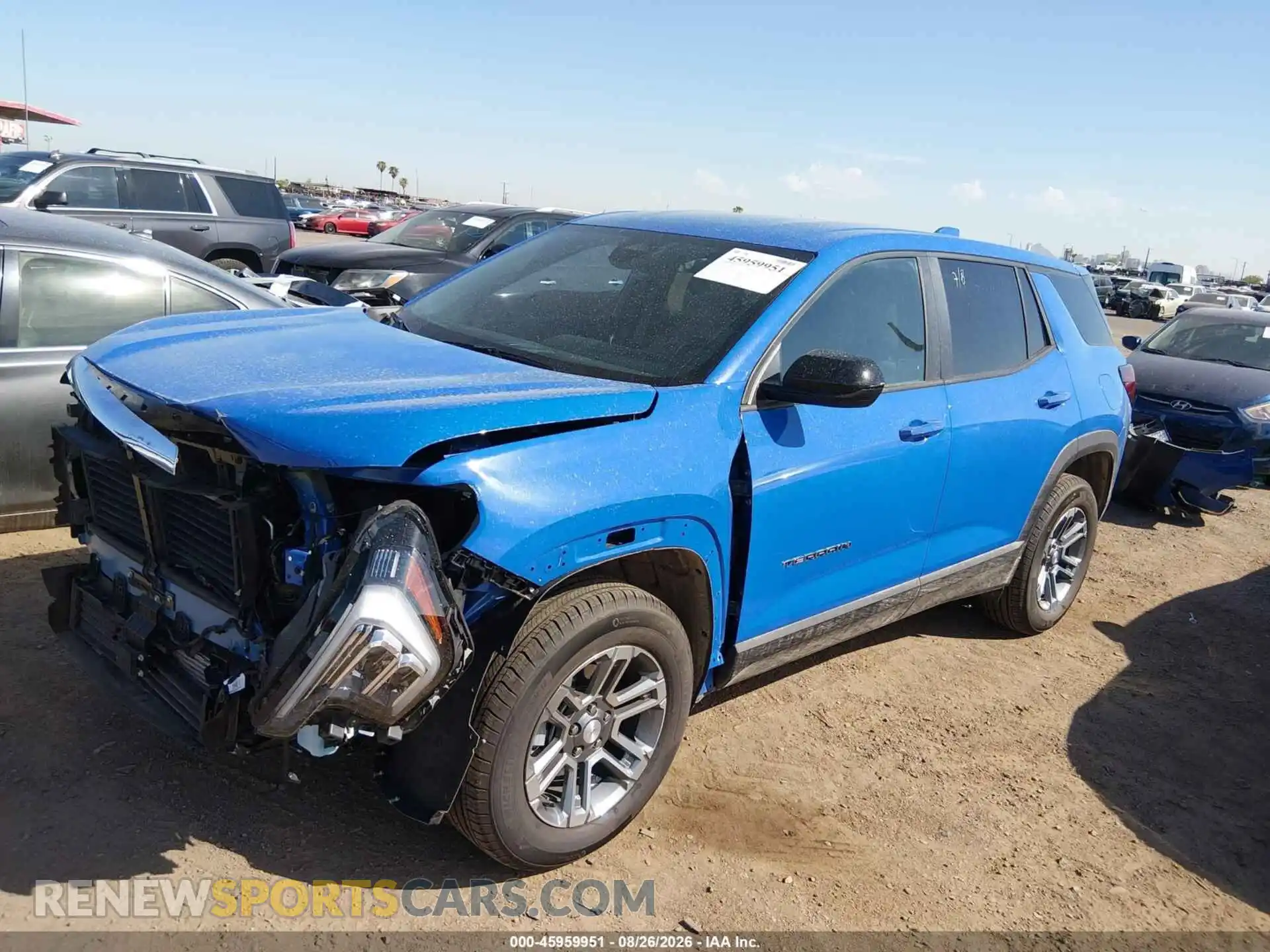2 Photograph of a damaged car 3GKALUEG0TL468122 GMC TERRAIN 2026