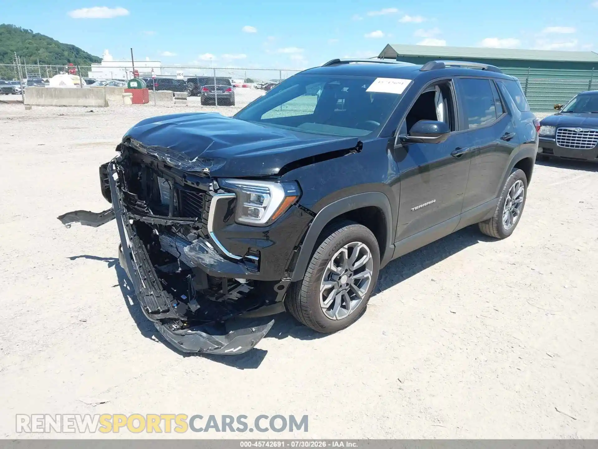 2 Photograph of a damaged car 3GKALUEG0TL481534 GMC TERRAIN 2026