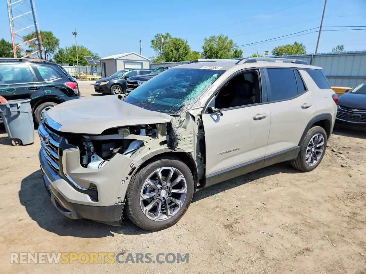 1 fotografías del automóvil dañado 3GKALUEG1TL105876 GMC TERRAIN 2026