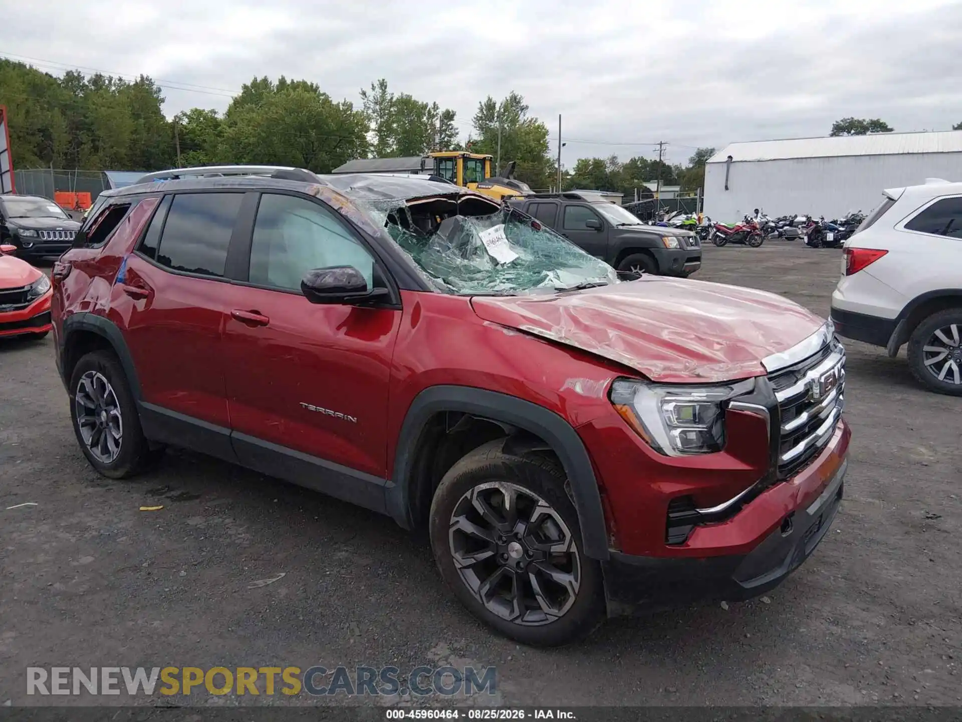 1 fotografías del automóvil dañado 3GKALUEG1TL166273 GMC TERRAIN 2026