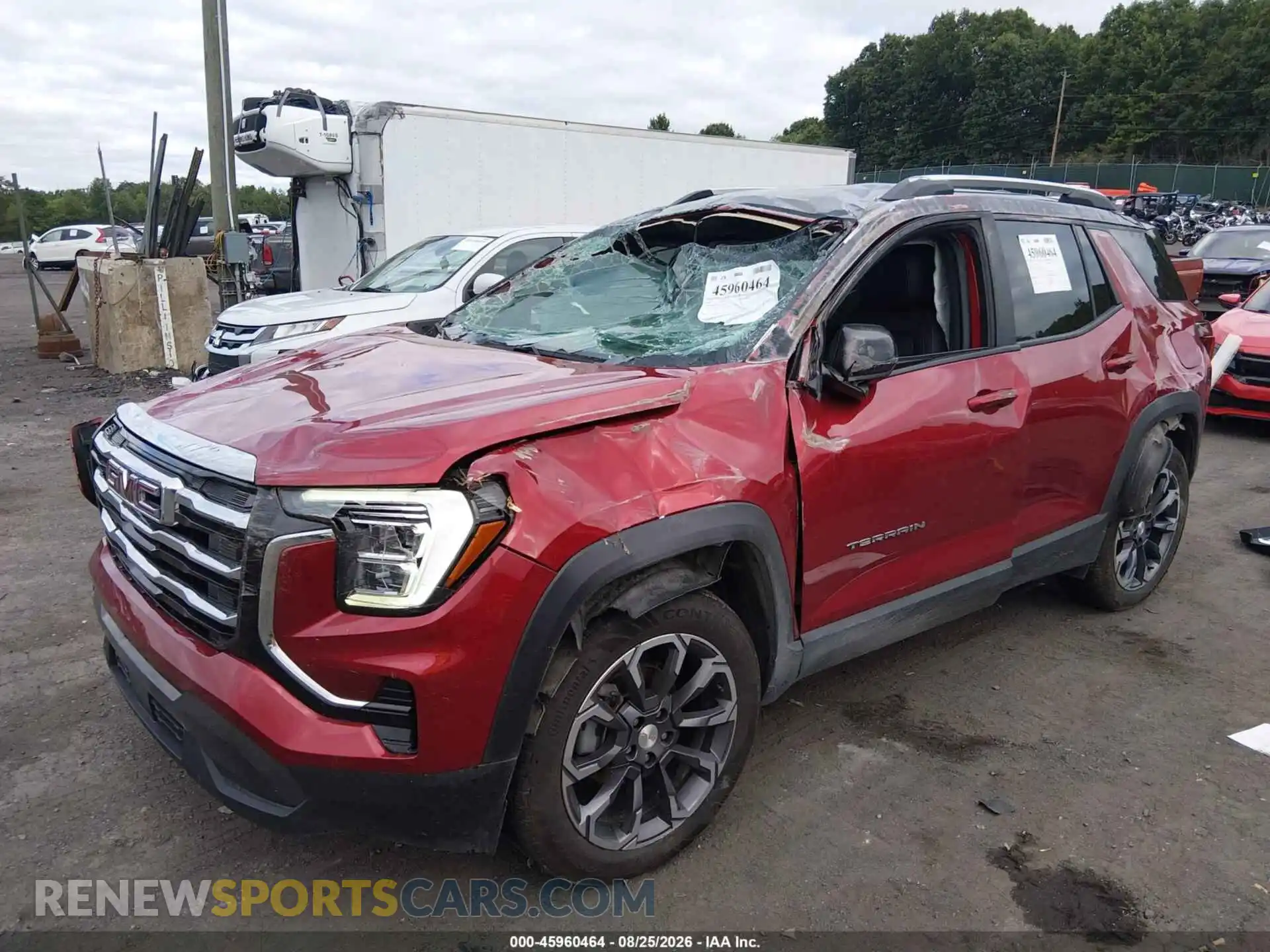 2 fotografías del automóvil dañado 3GKALUEG1TL166273 GMC TERRAIN 2026