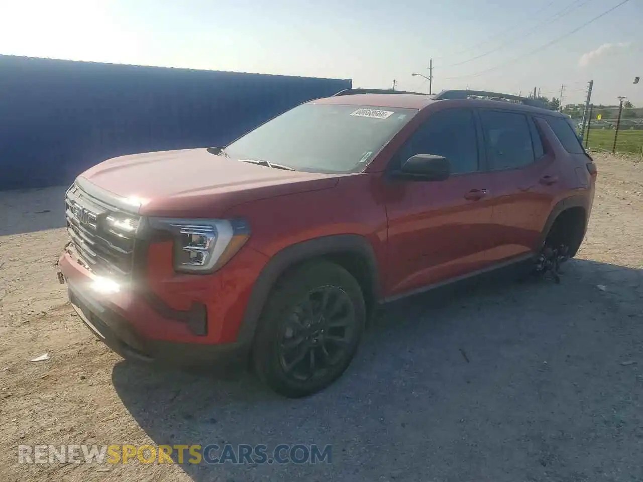 1 fotografías del automóvil dañado 3GKALUEG1TL311019 GMC TERRAIN 2026