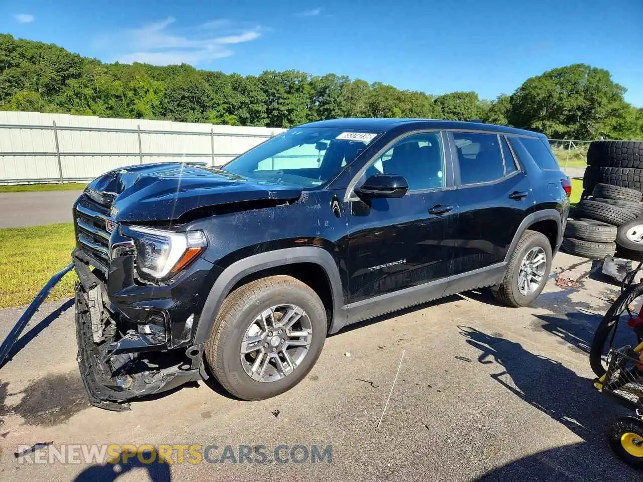 1 fotografías del automóvil dañado 3GKALUEG1TL387226 GMC TERRAIN 2026