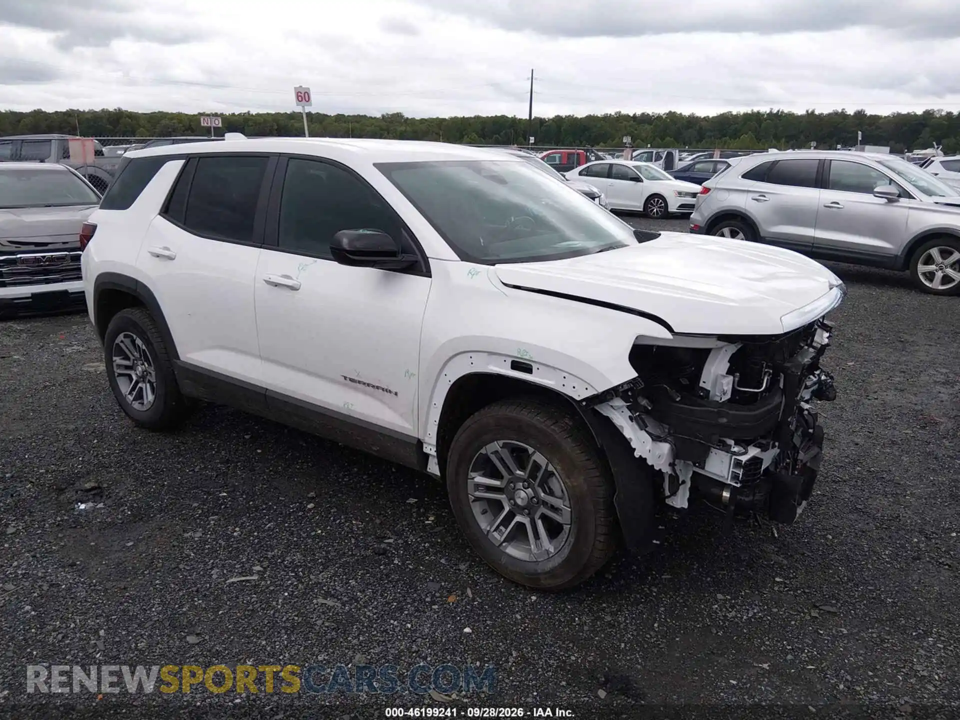 1 Photograph of a damaged car 3GKALUEG2TL155993 GMC TERRAIN 2026