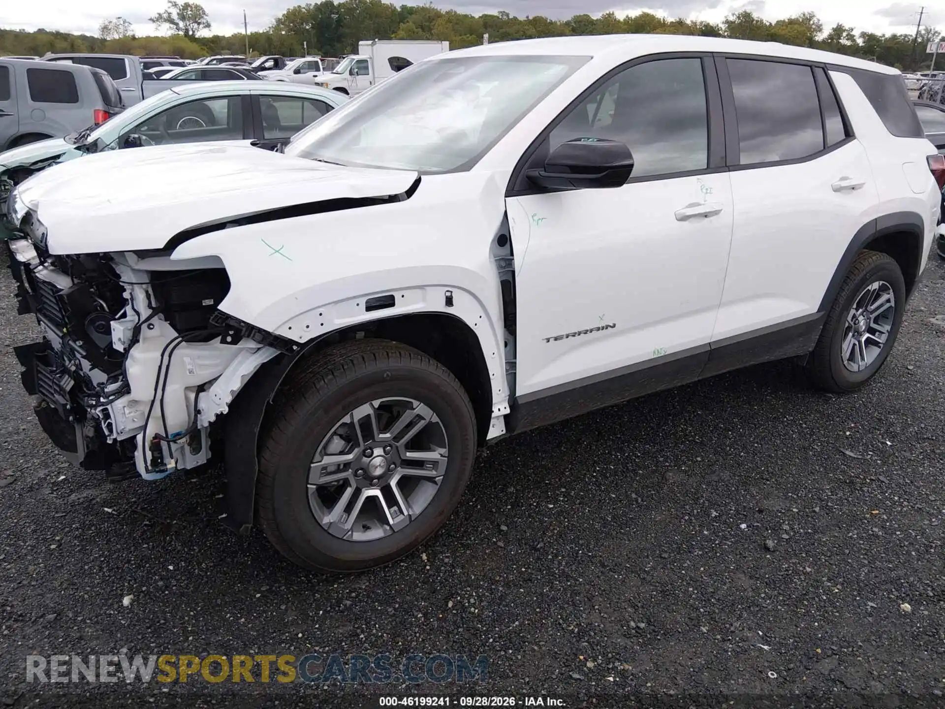 2 Photograph of a damaged car 3GKALUEG2TL155993 GMC TERRAIN 2026