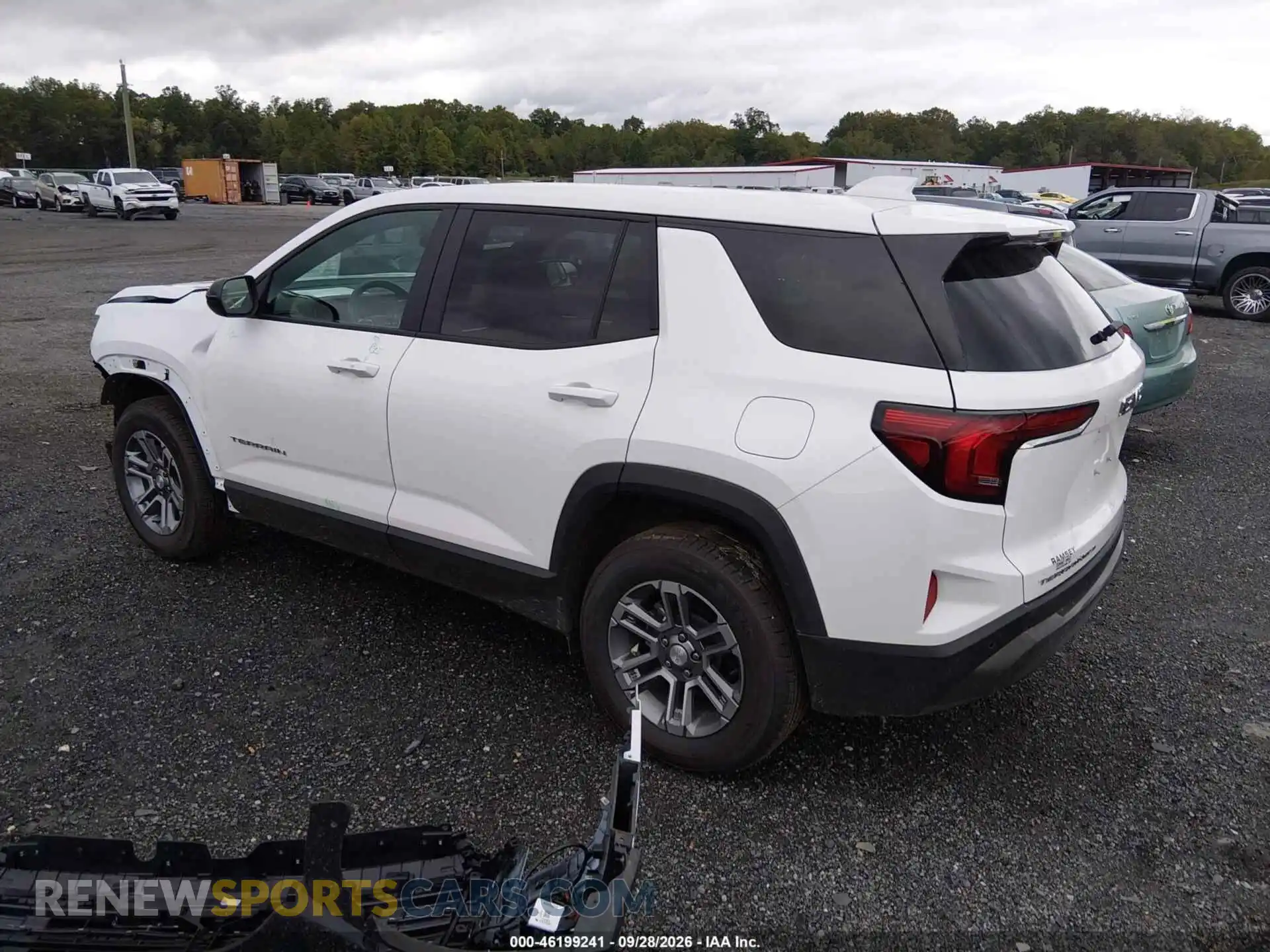 3 Photograph of a damaged car 3GKALUEG2TL155993 GMC TERRAIN 2026
