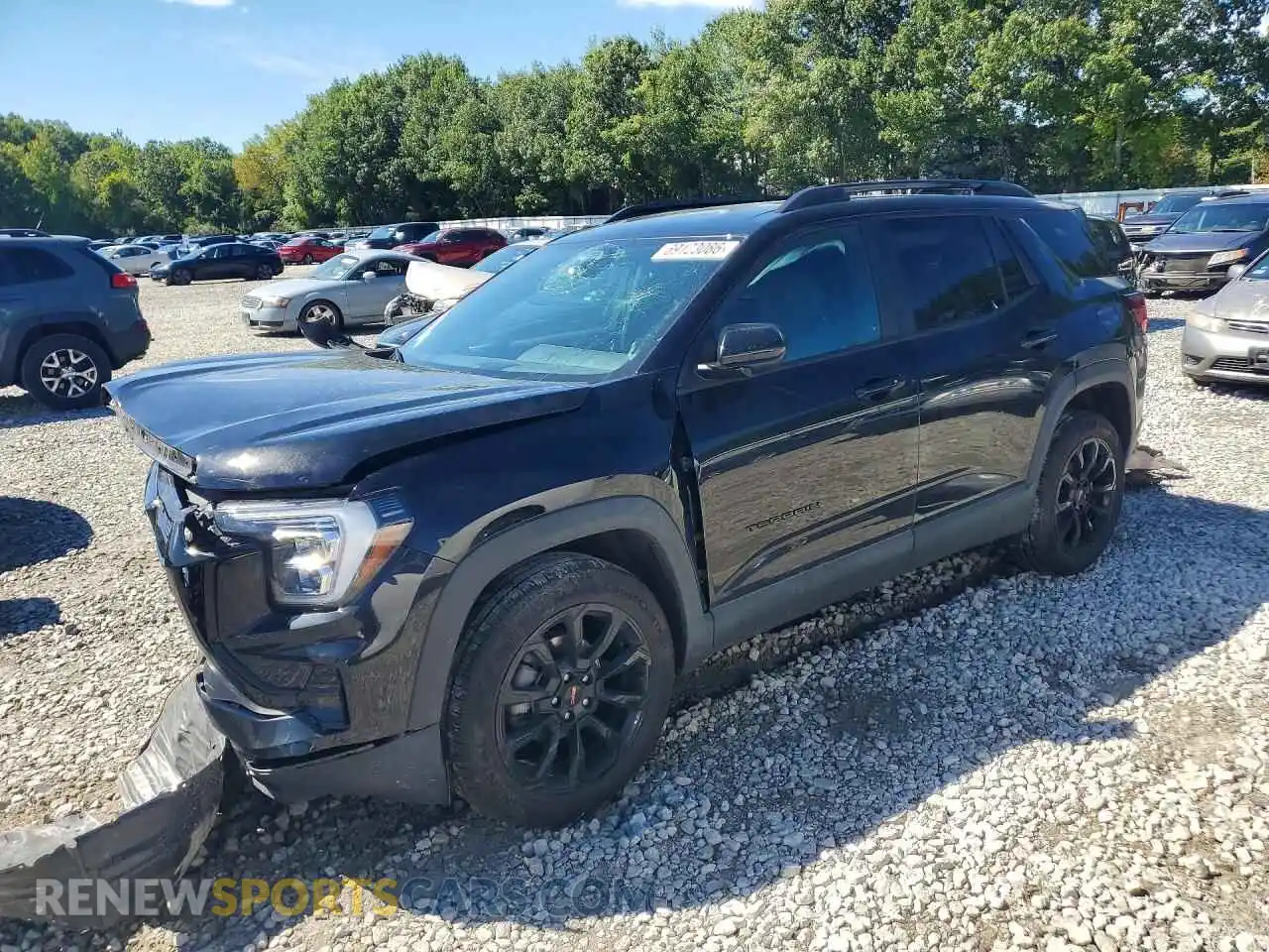 1 fotografías del automóvil dañado 3GKALUEG2TL200267 GMC TERRAIN 2026