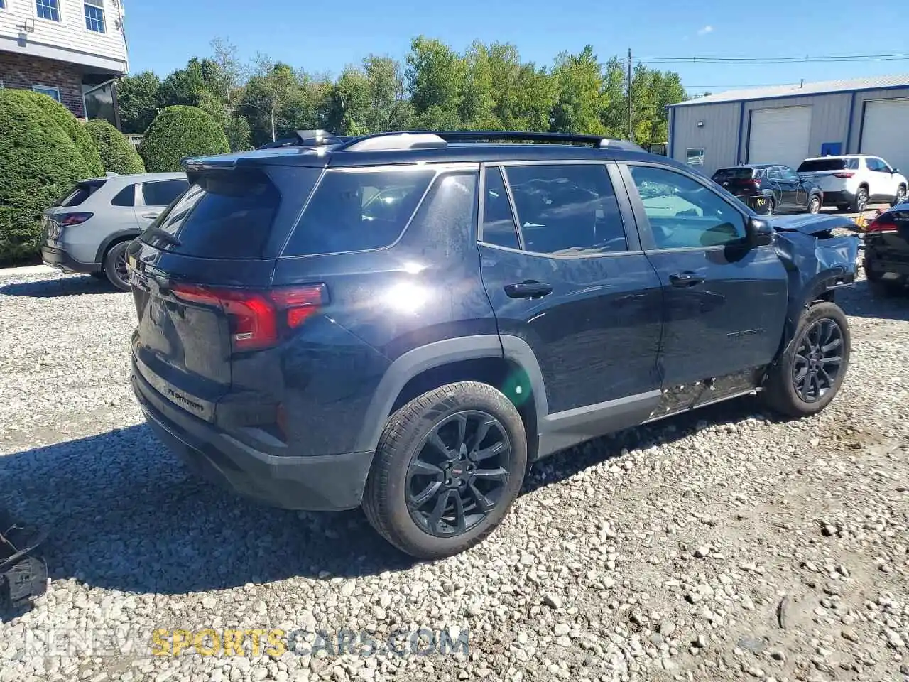 3 fotografías del automóvil dañado 3GKALUEG2TL200267 GMC TERRAIN 2026