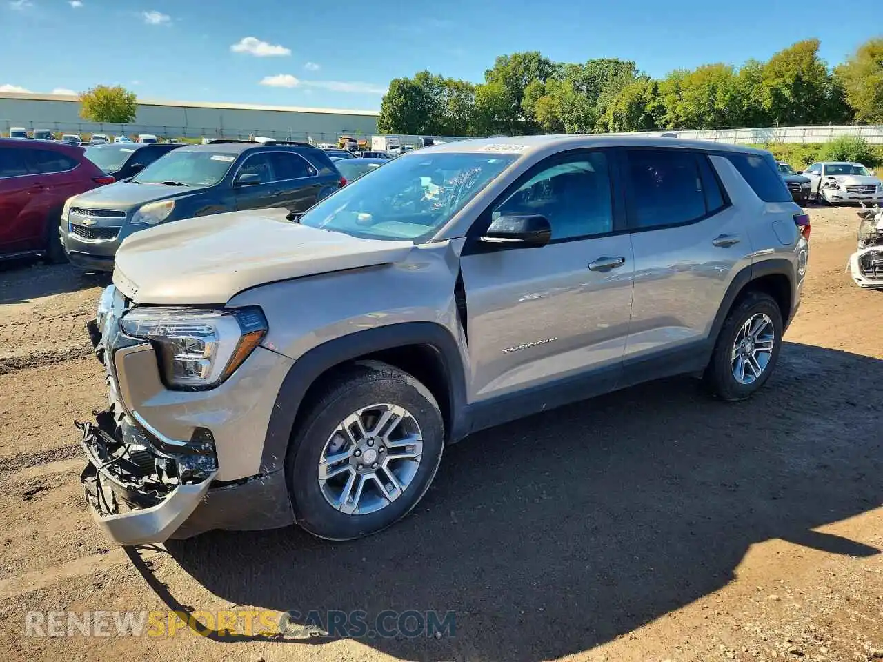 1 Photograph of a damaged car 3GKALUEG2TL381743 GMC TERRAIN 2026